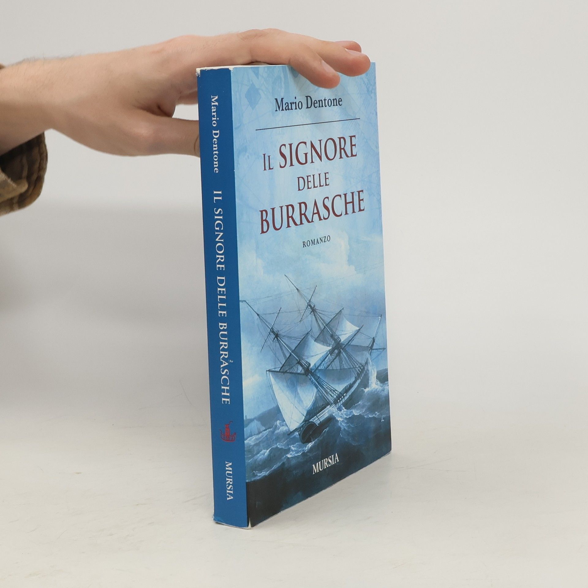 Mario Dentone Il Signore delle Burrasche