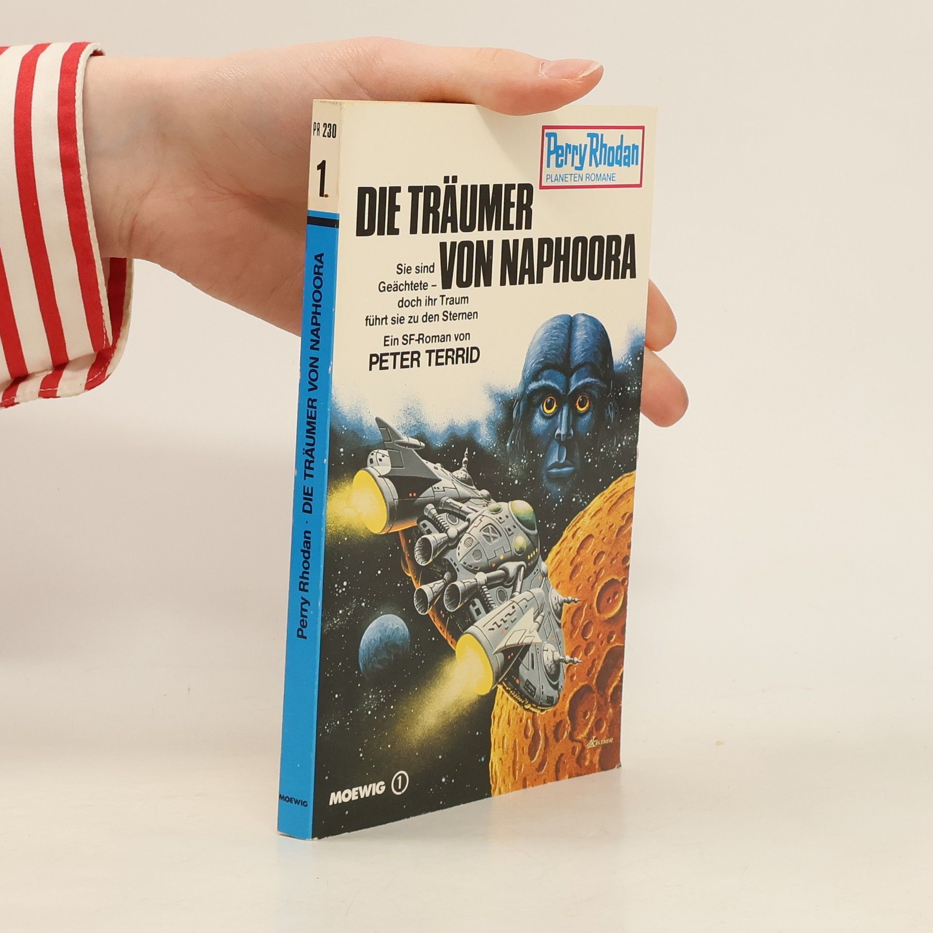 Peter Terrid Die träumer von Naphoora