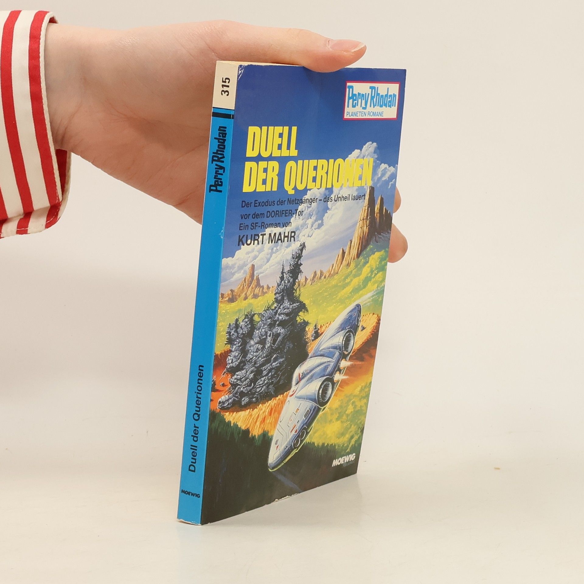 Kurt Mahr Duell der Querionen