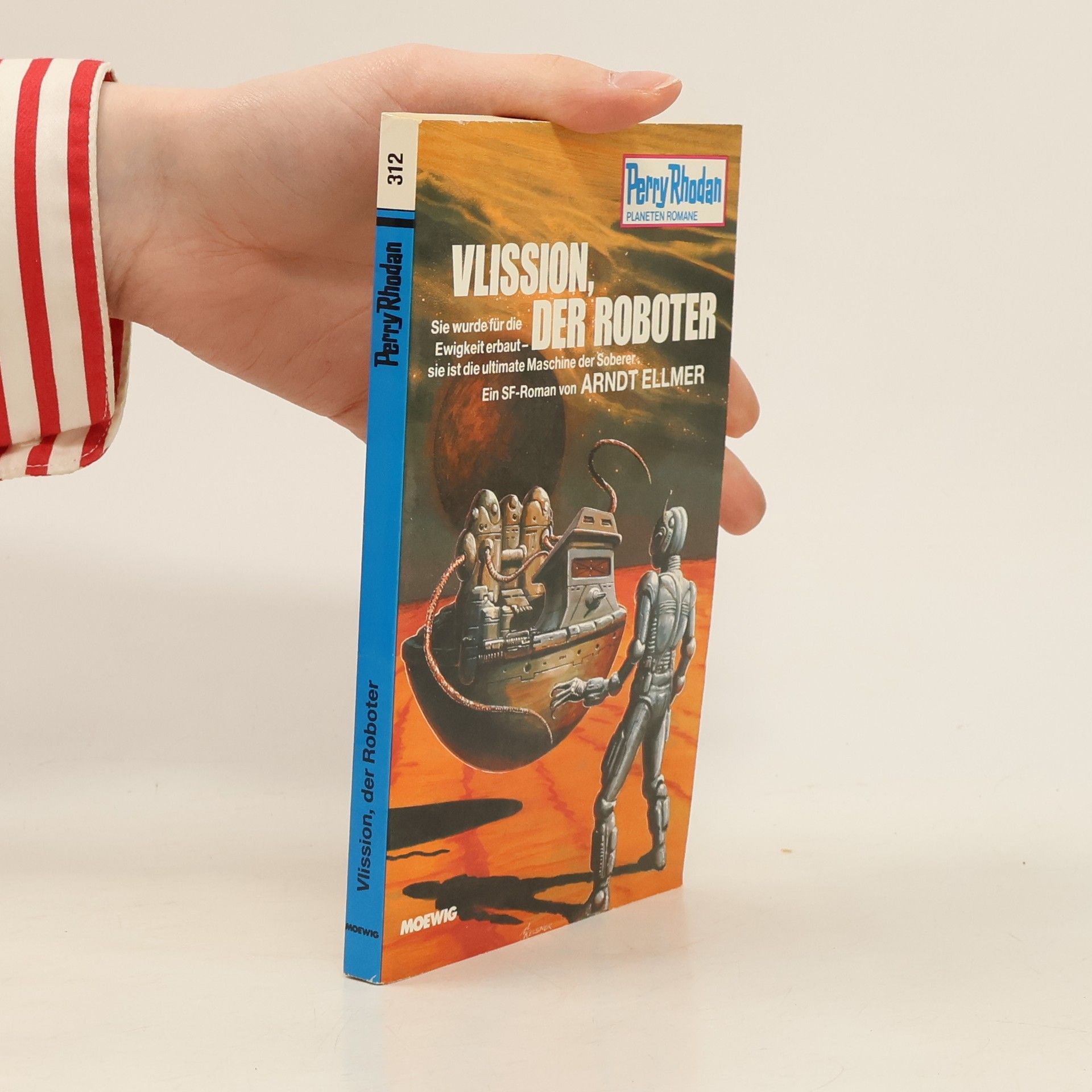 Arndt Ellmer Vlission, der Roboter
