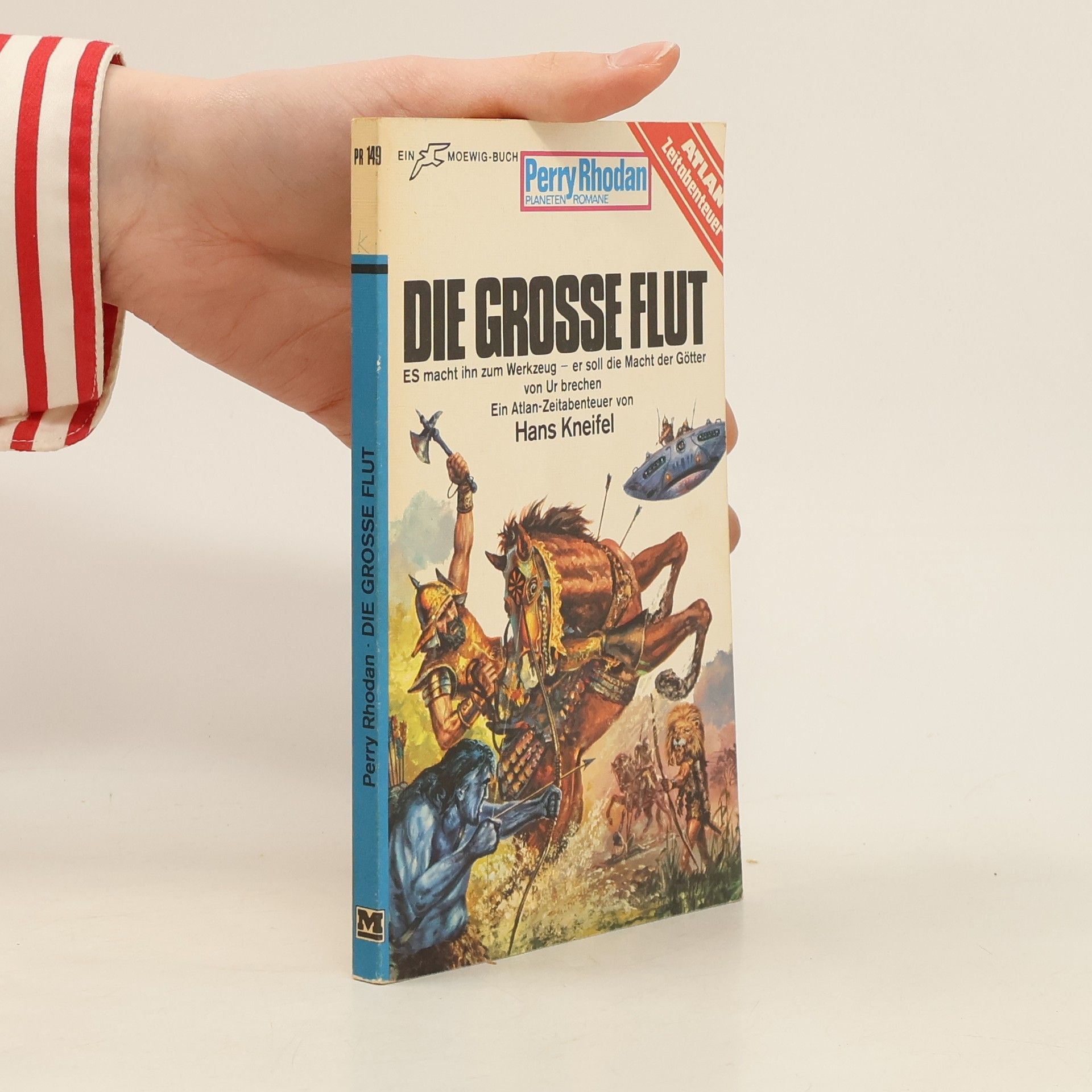 Hanns Kneifel Perry Rhodan 149. Die grosse Flut