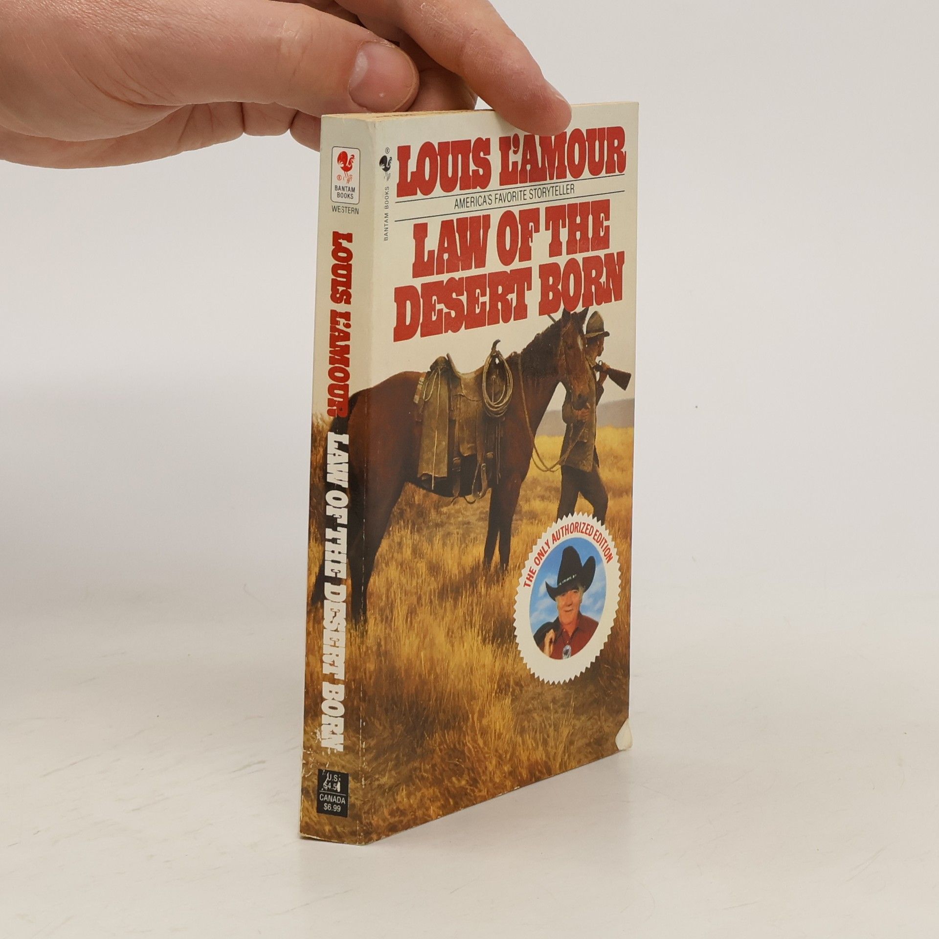 Louis L'Amour Law Of The Desert Born