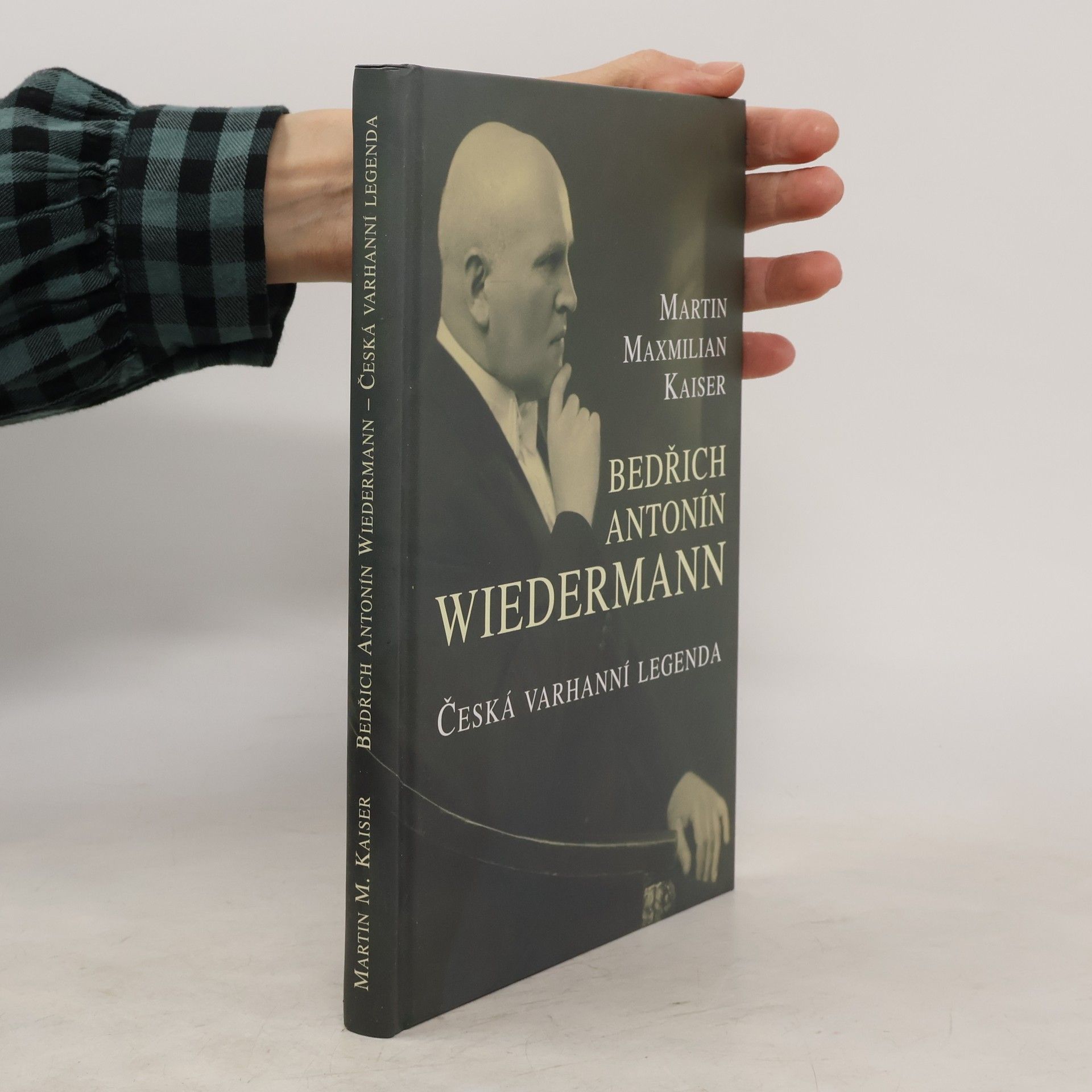 Martin Maxmilian Kaiser Bedřich Antonín Wiedermann : česká varhanní legenda