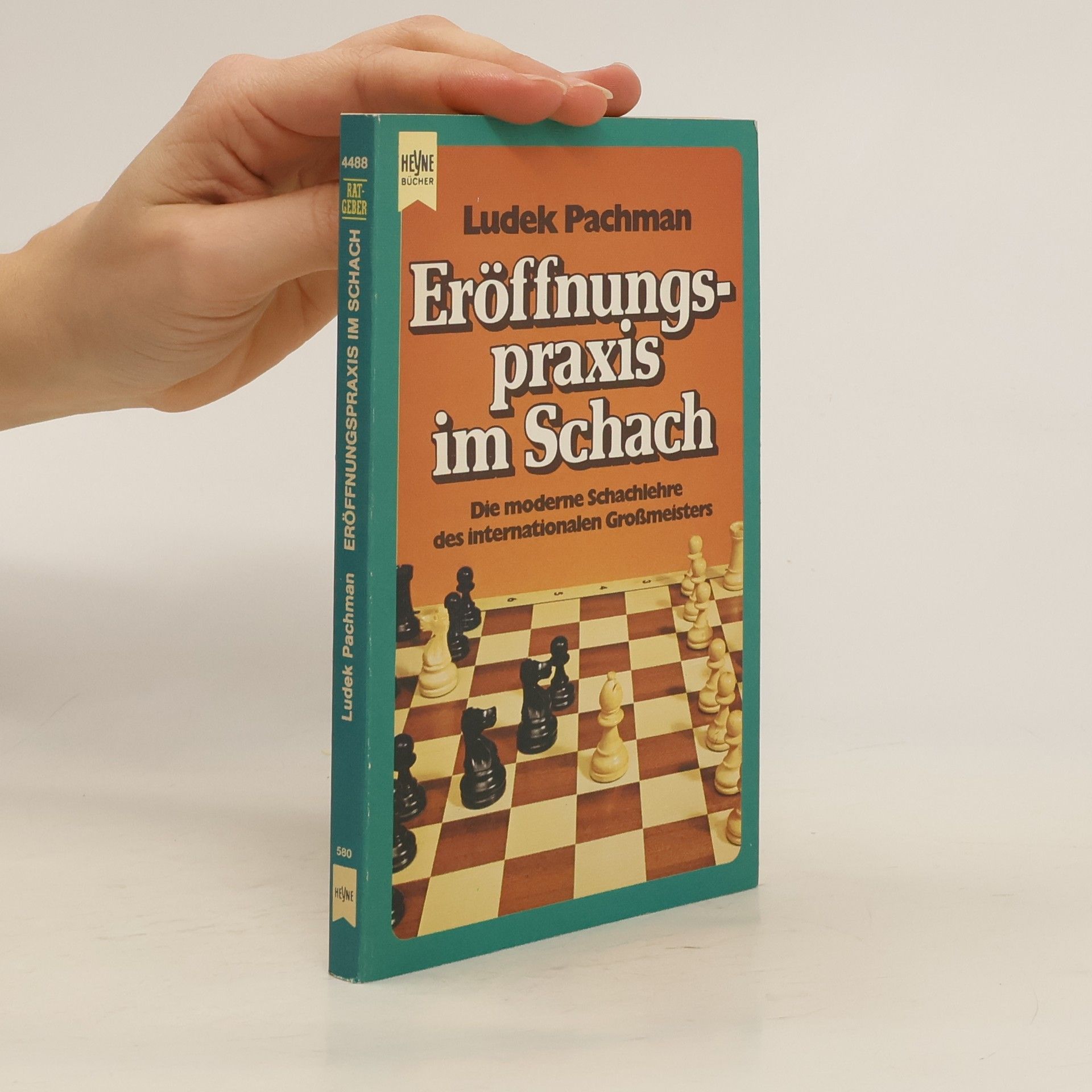 Luděk Pachman Eröffnungspraxis im Schach