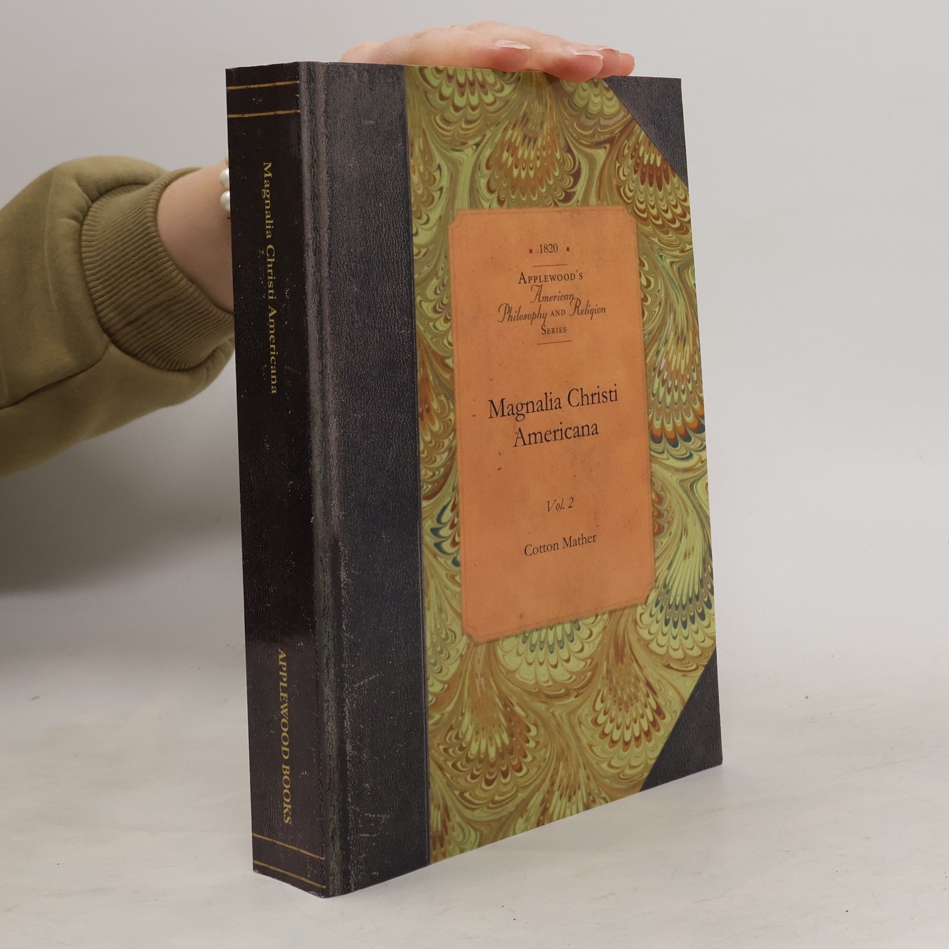 Cotton Mather Magnalia Christi Americana 2