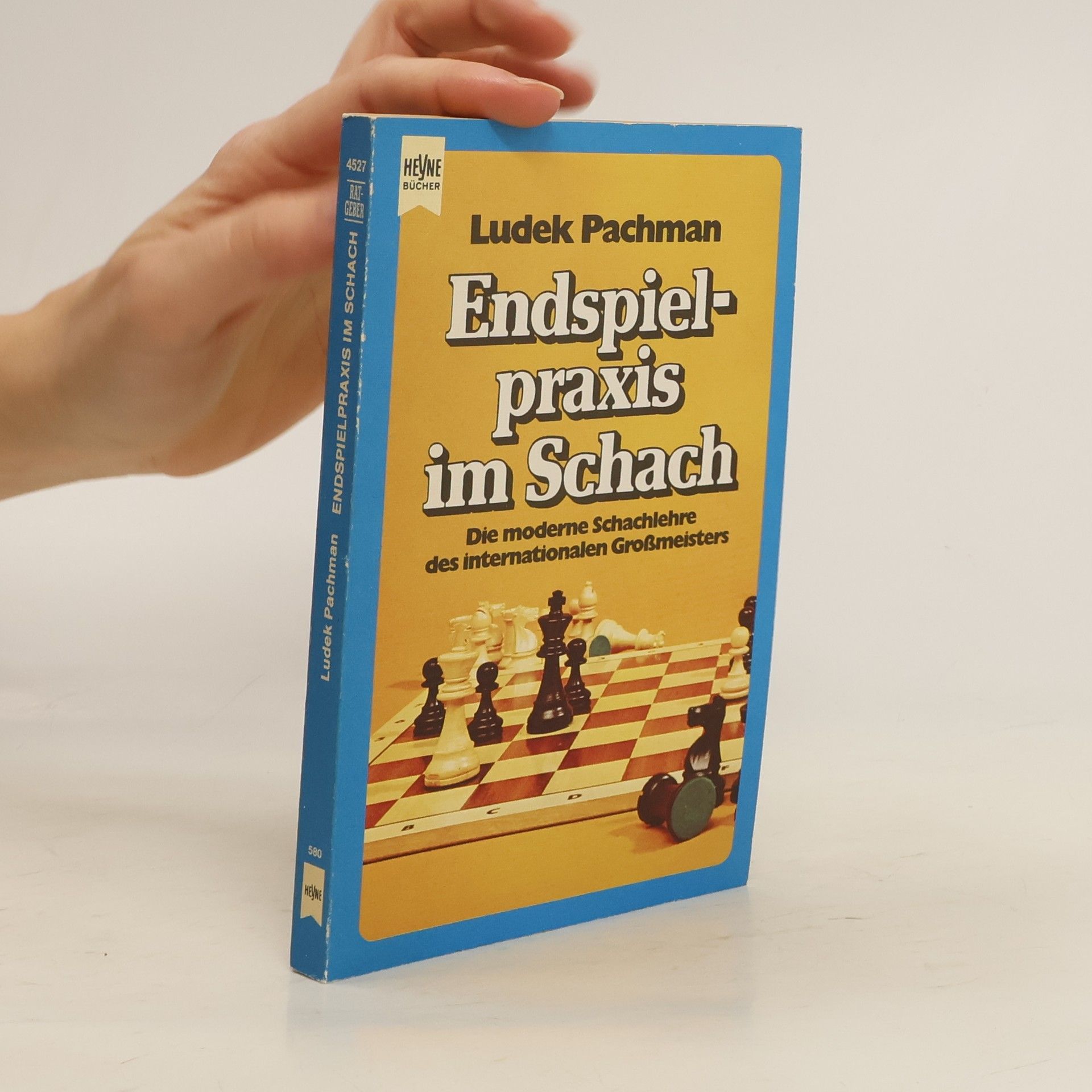 Luděk Pachman Endspielpraxis im Schach