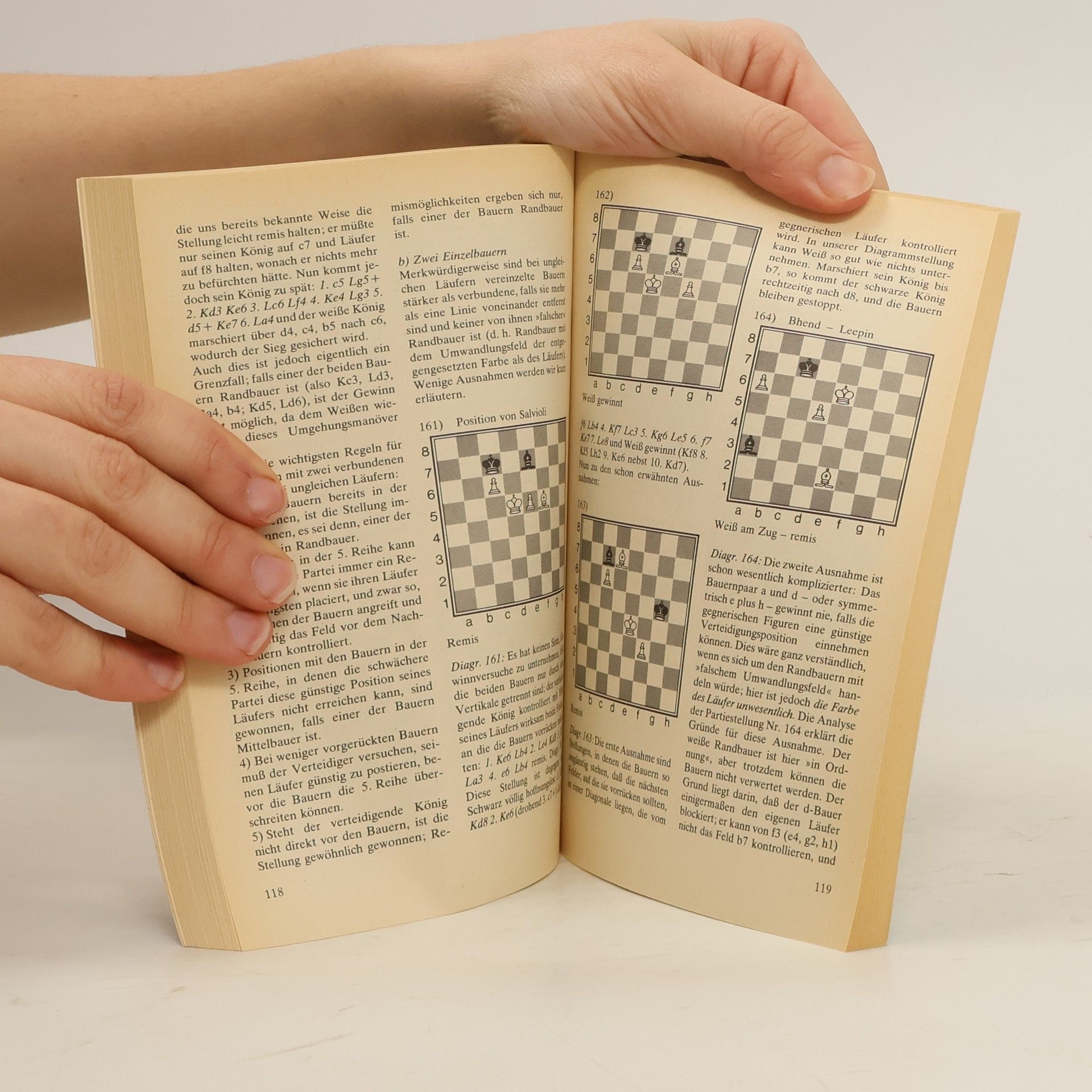 Luděk Pachman Endspielpraxis im Schach