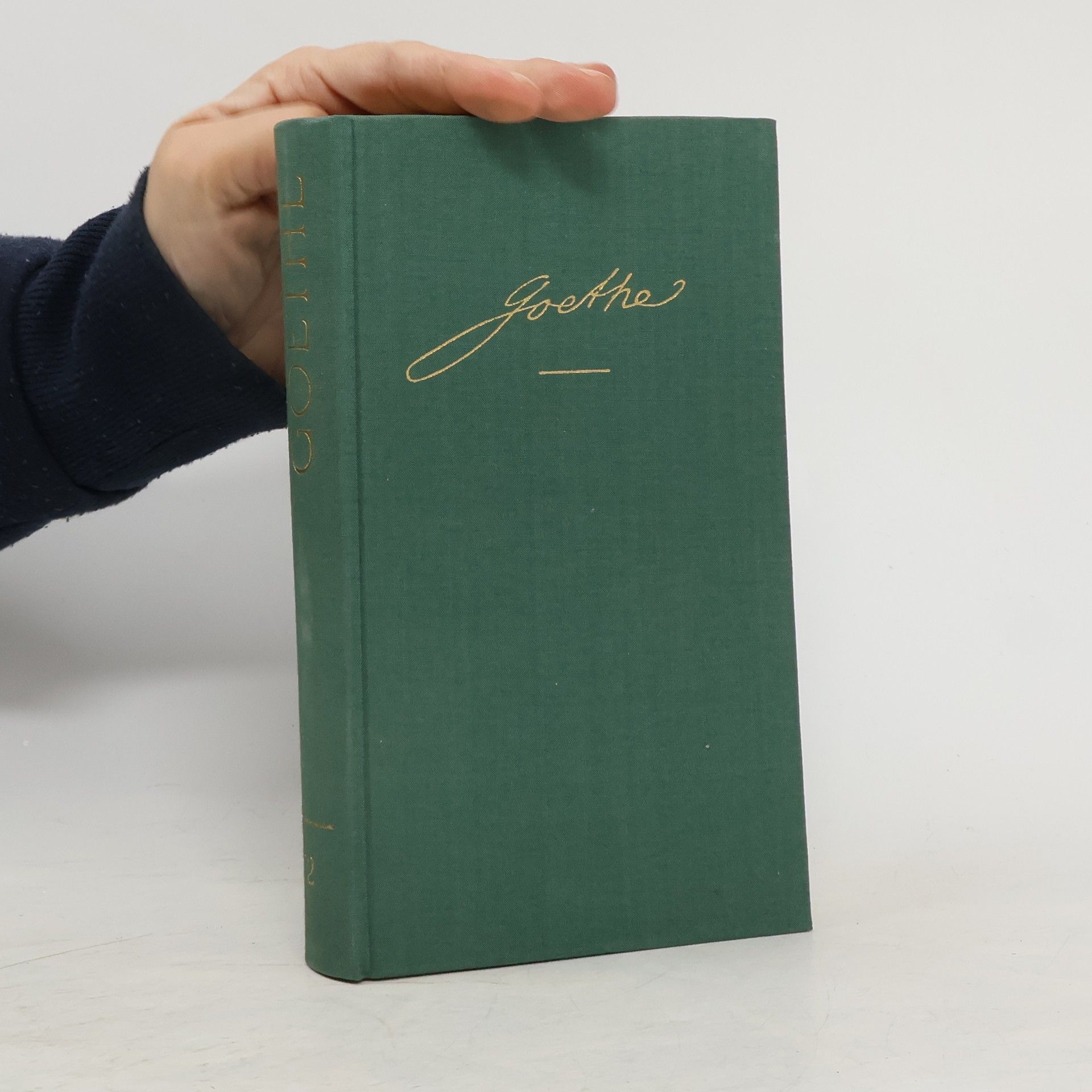 Johann Wolfgang von Goethe Gesammelte Werke. Band 2