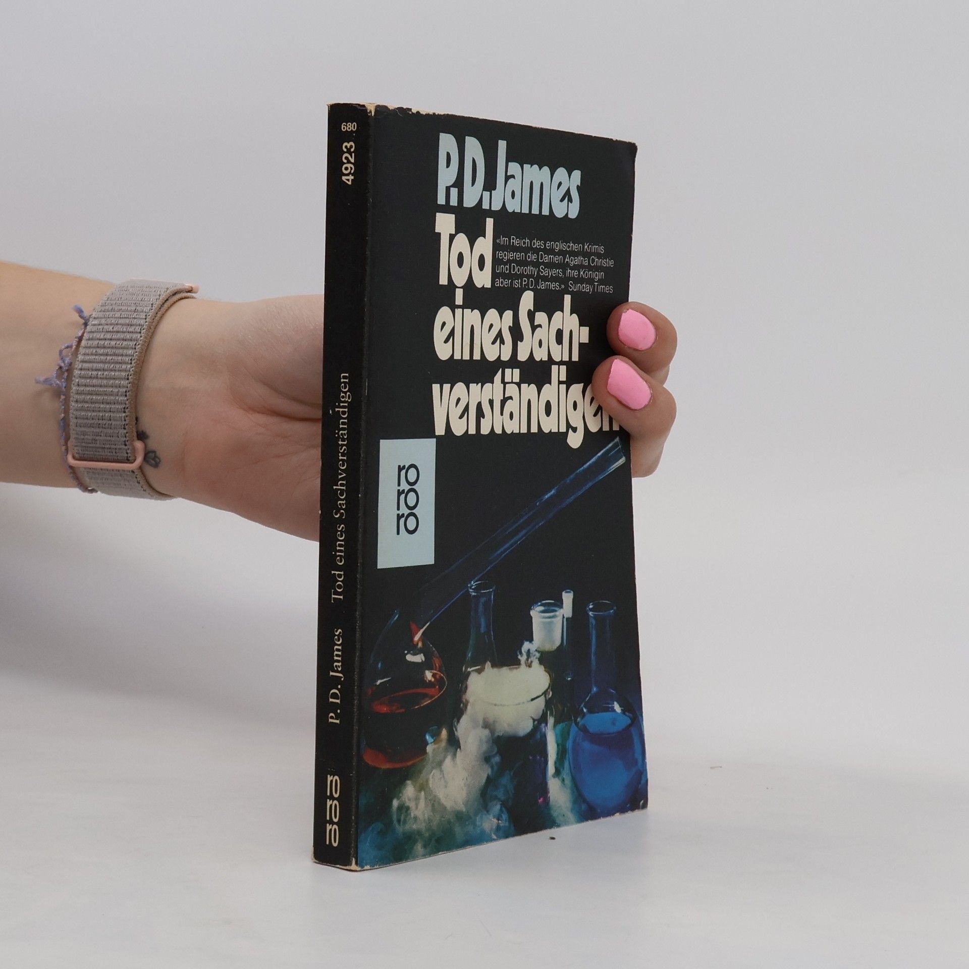P. D. James Tod eines Sachverständigen