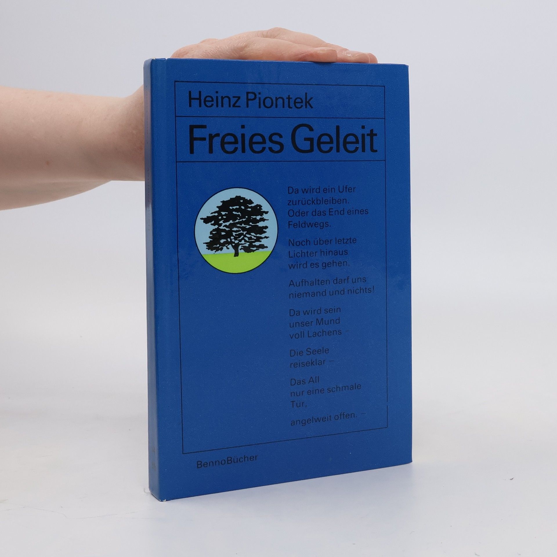 Heinz Piontek Freies Geleit