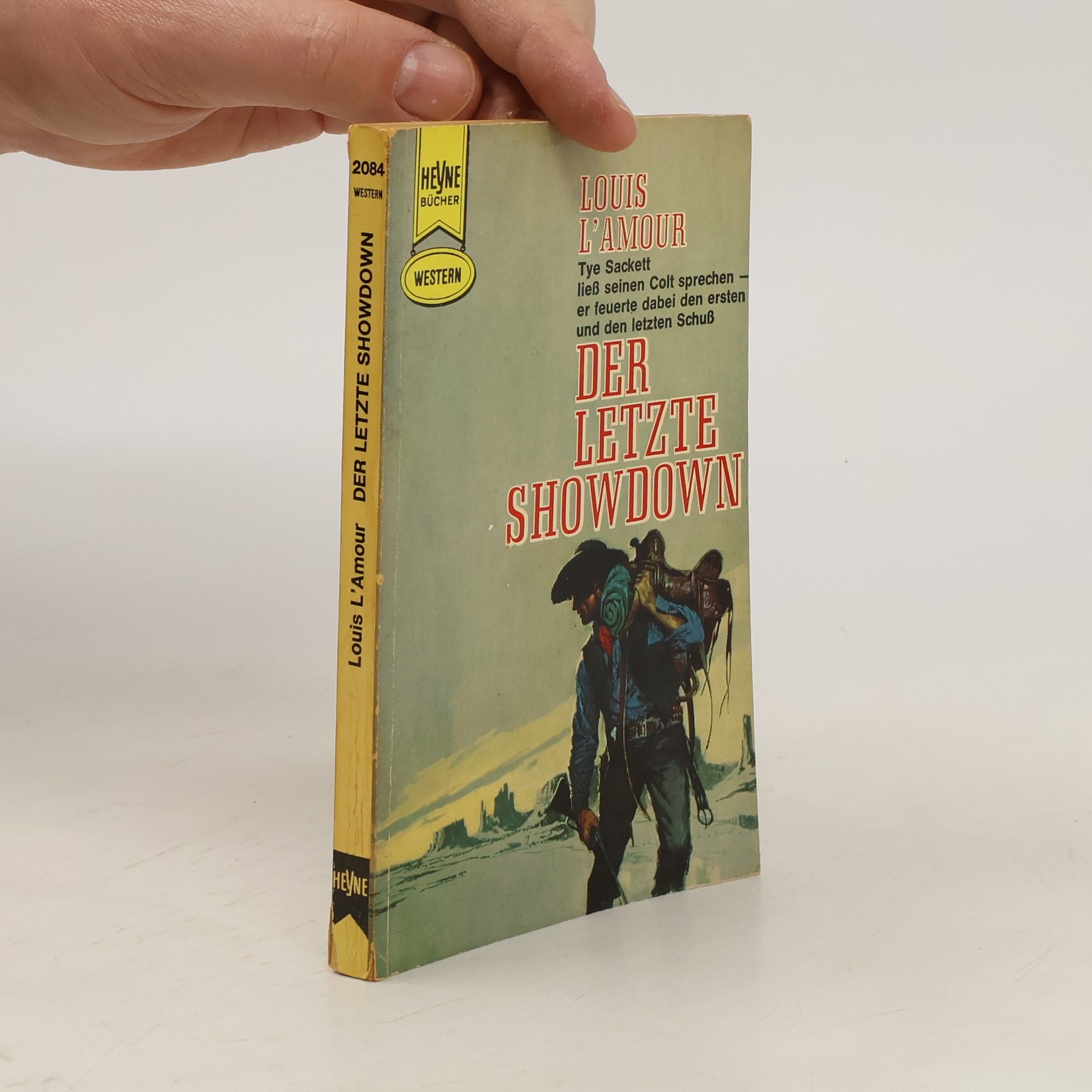 Louis L'Amour Der letzte Showdown