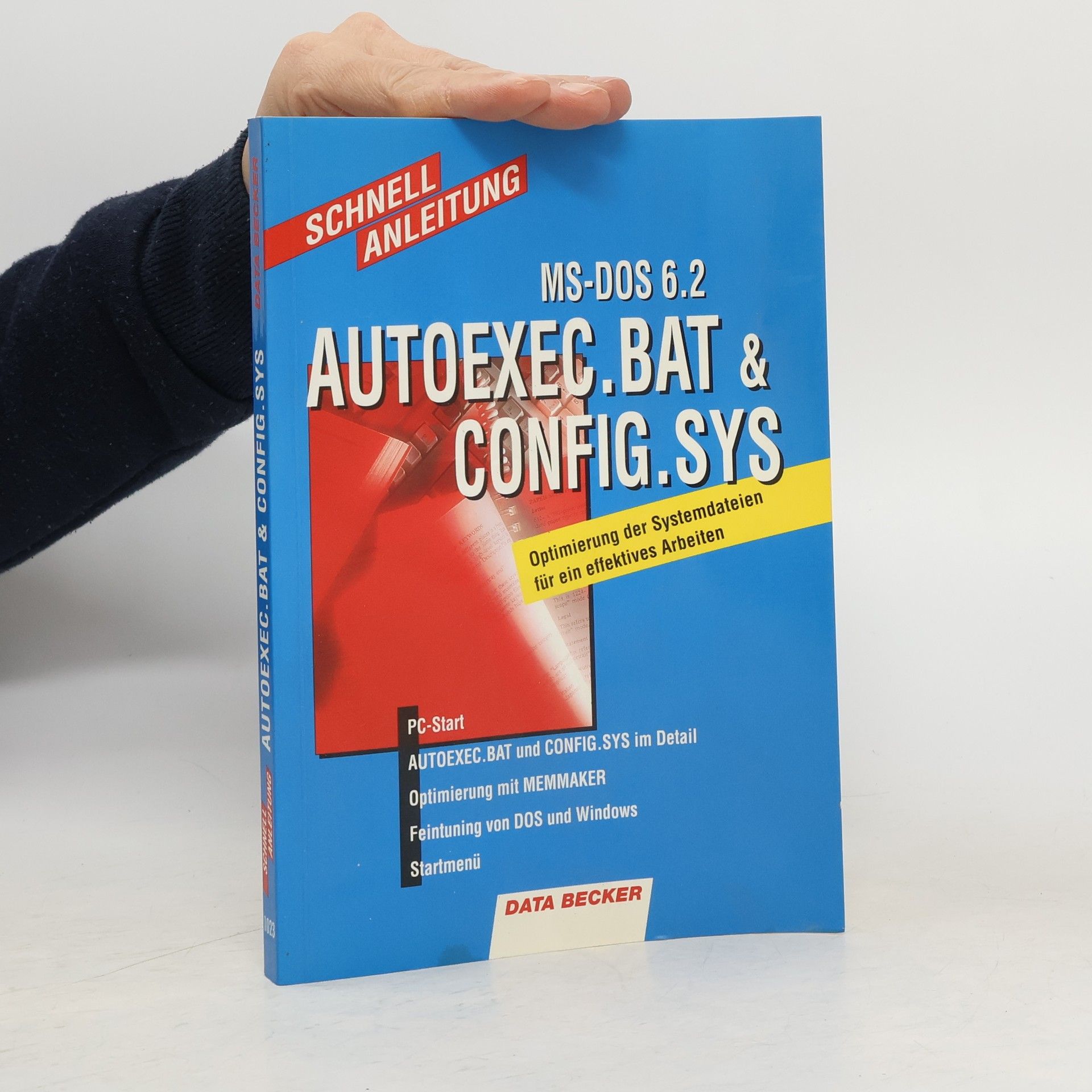 Michael Freihof MS-DOS 6.0 AUTOEXEC.BAT & CONFIG.SYS