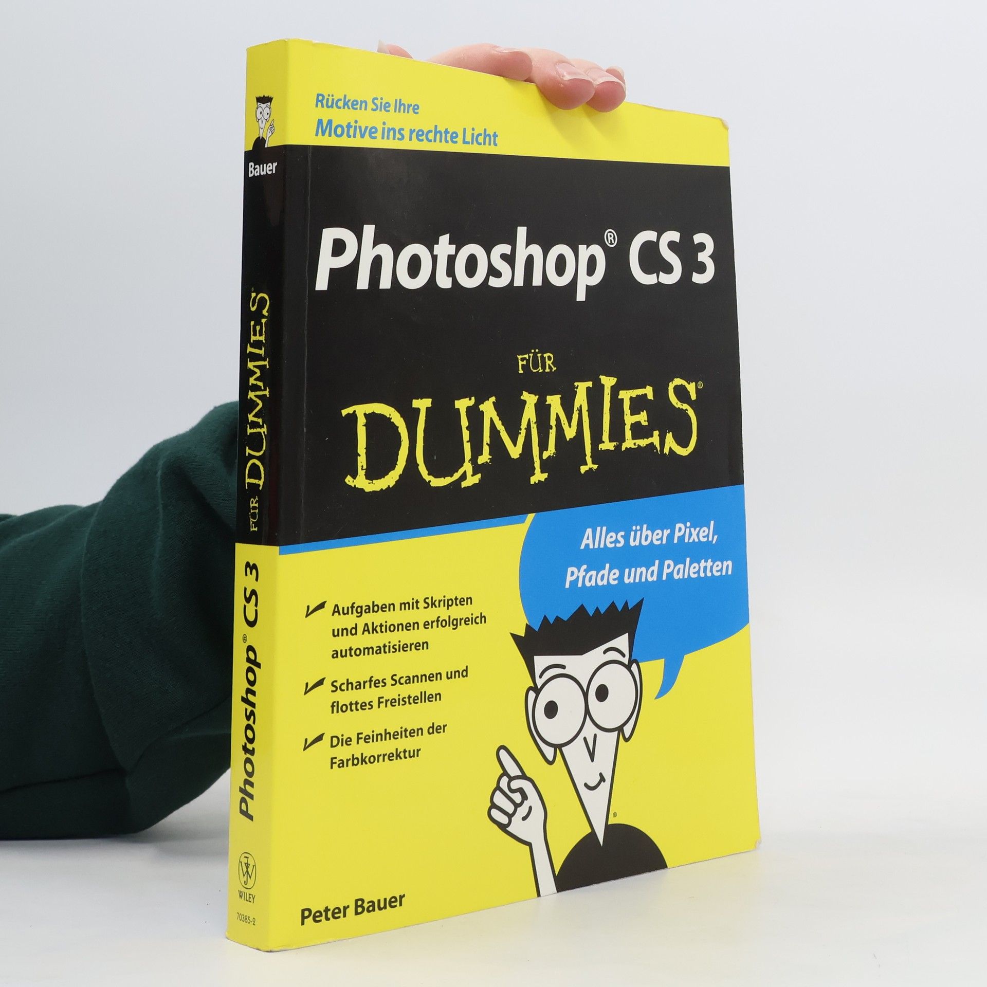 Peter Bauer Photoshop CS 3 für Dummies