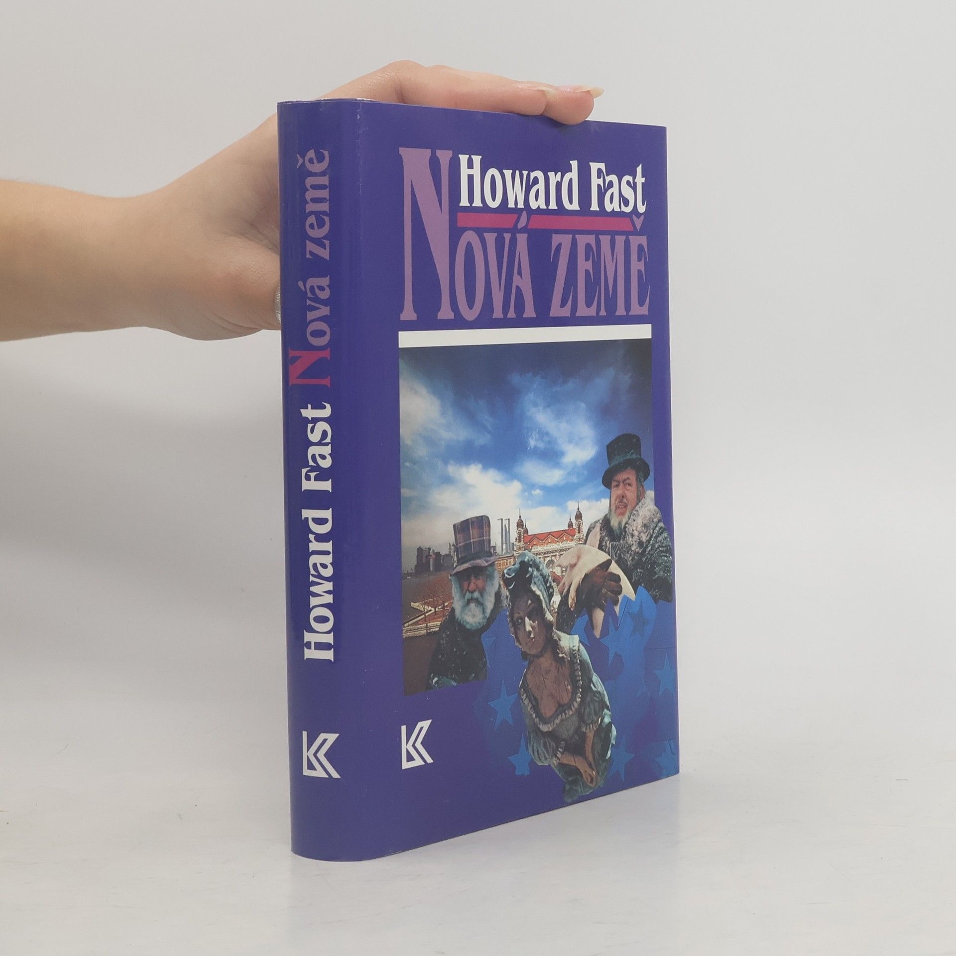 Howard Fast Nová země