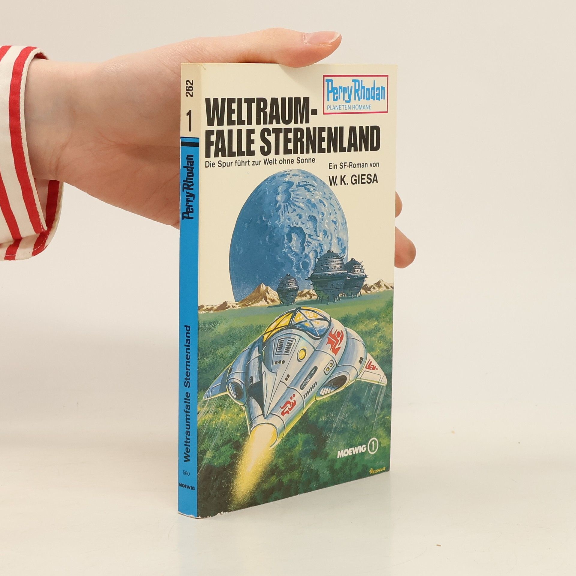 Werner K. Giesa Weltraum-Falle Sternenland