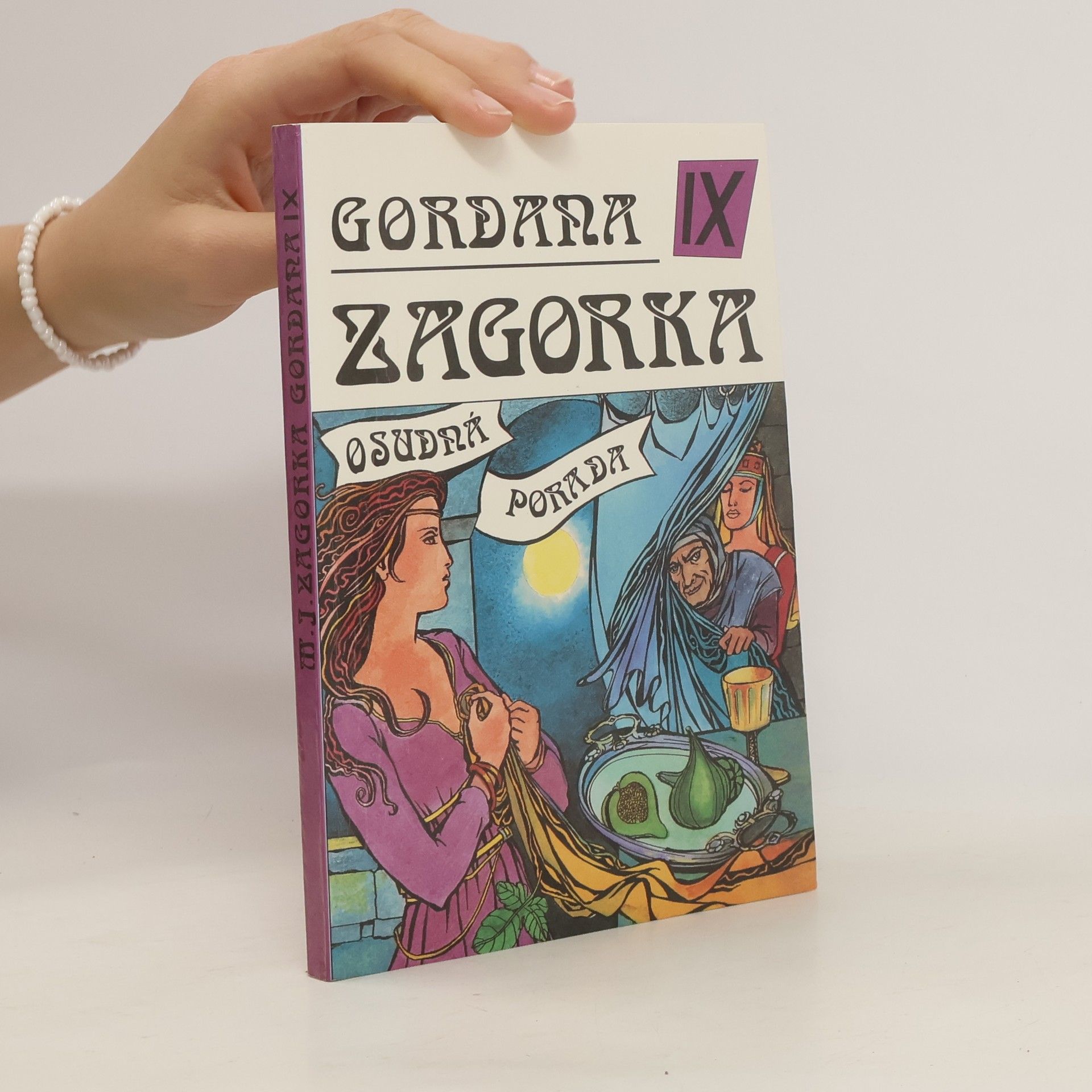 Marija Jurić Zagorka Gordana IX - Osudná porada