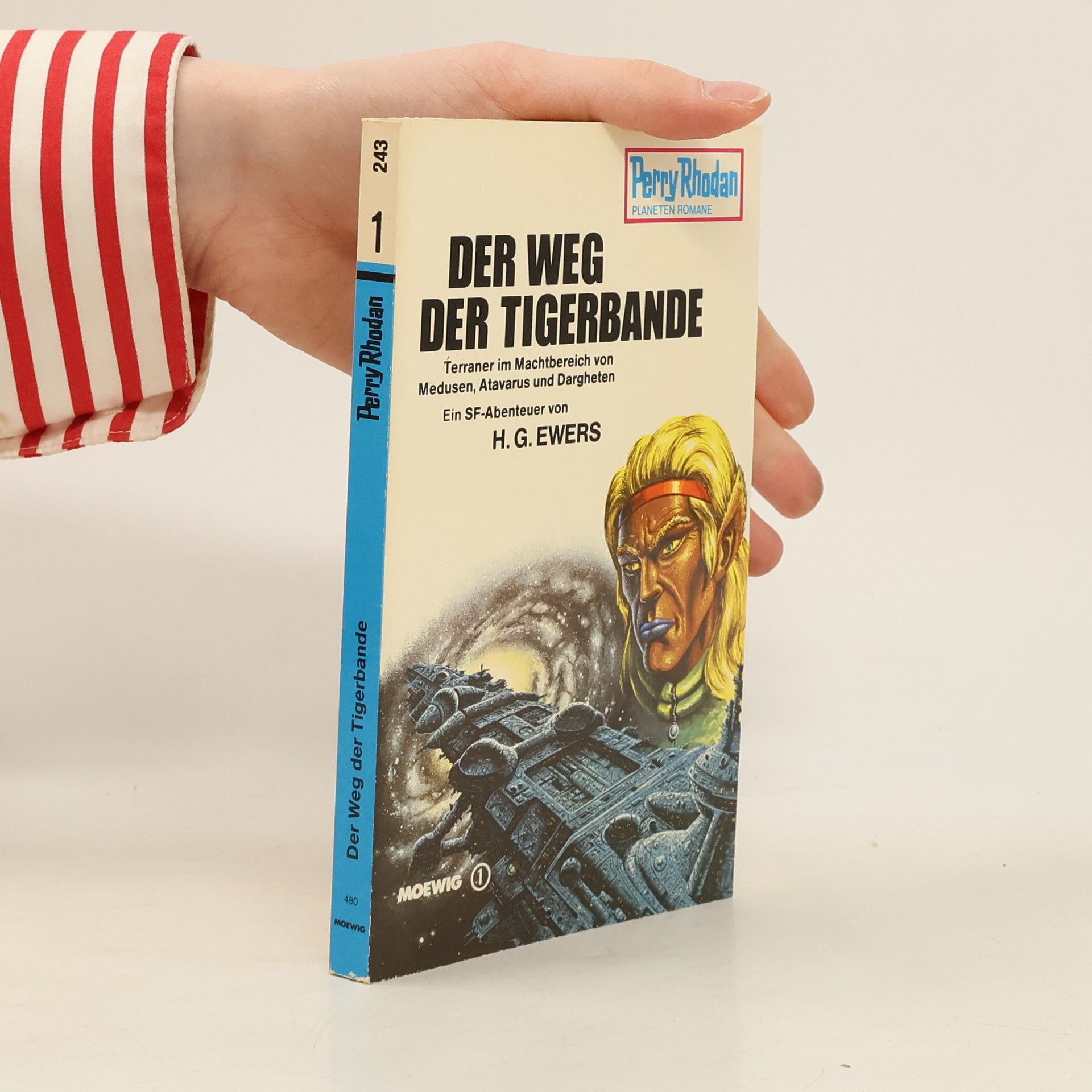 H. G. Ewers Der Weg Der Tigerbande