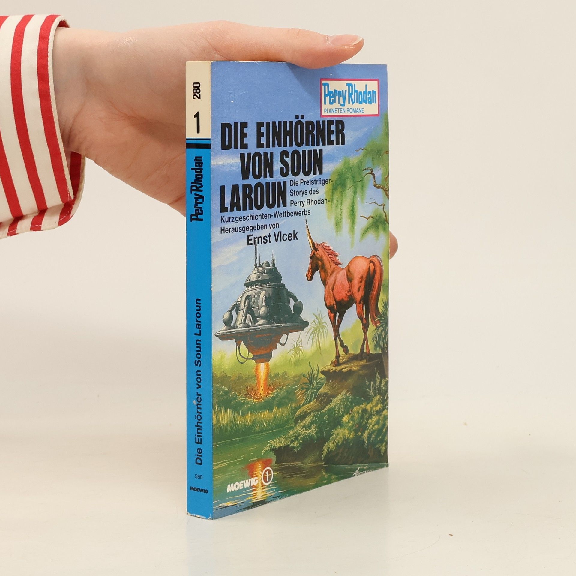 Ernst Vlcek Die Einhörner von Soun Laroun