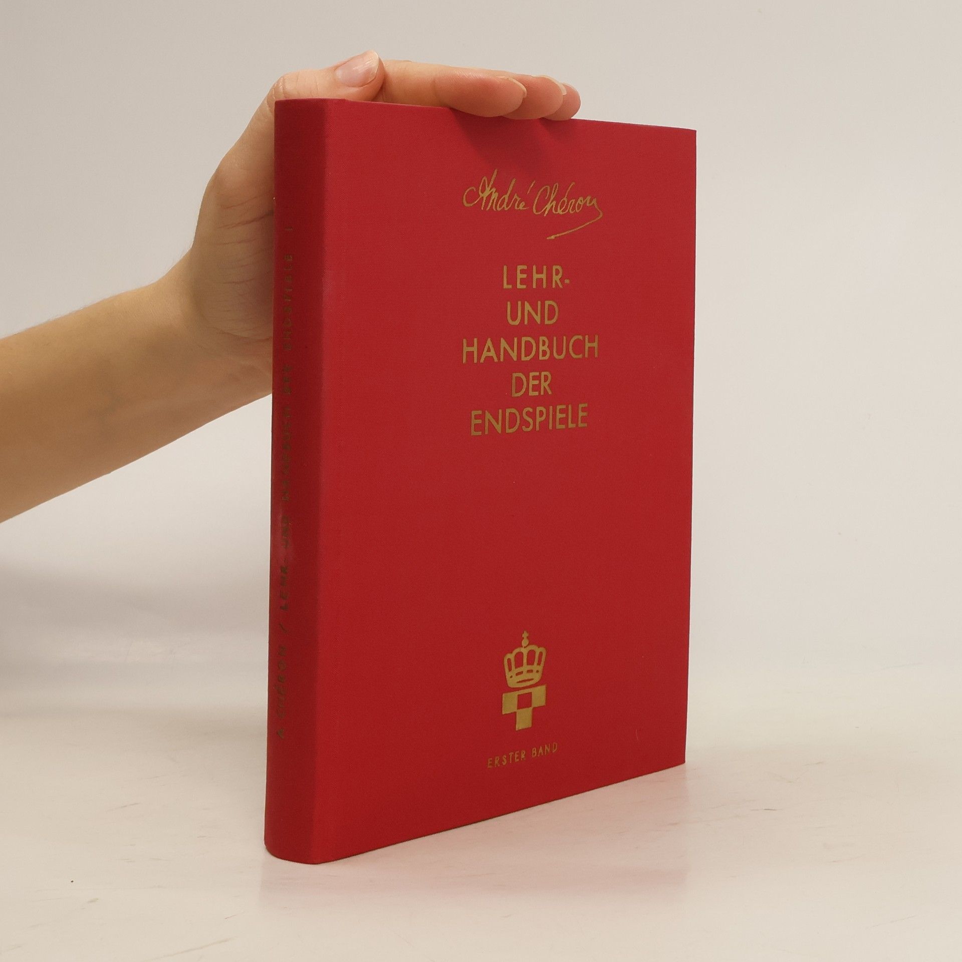 Cheron Andre Lehr- und Handbuch der Endspiele 1
