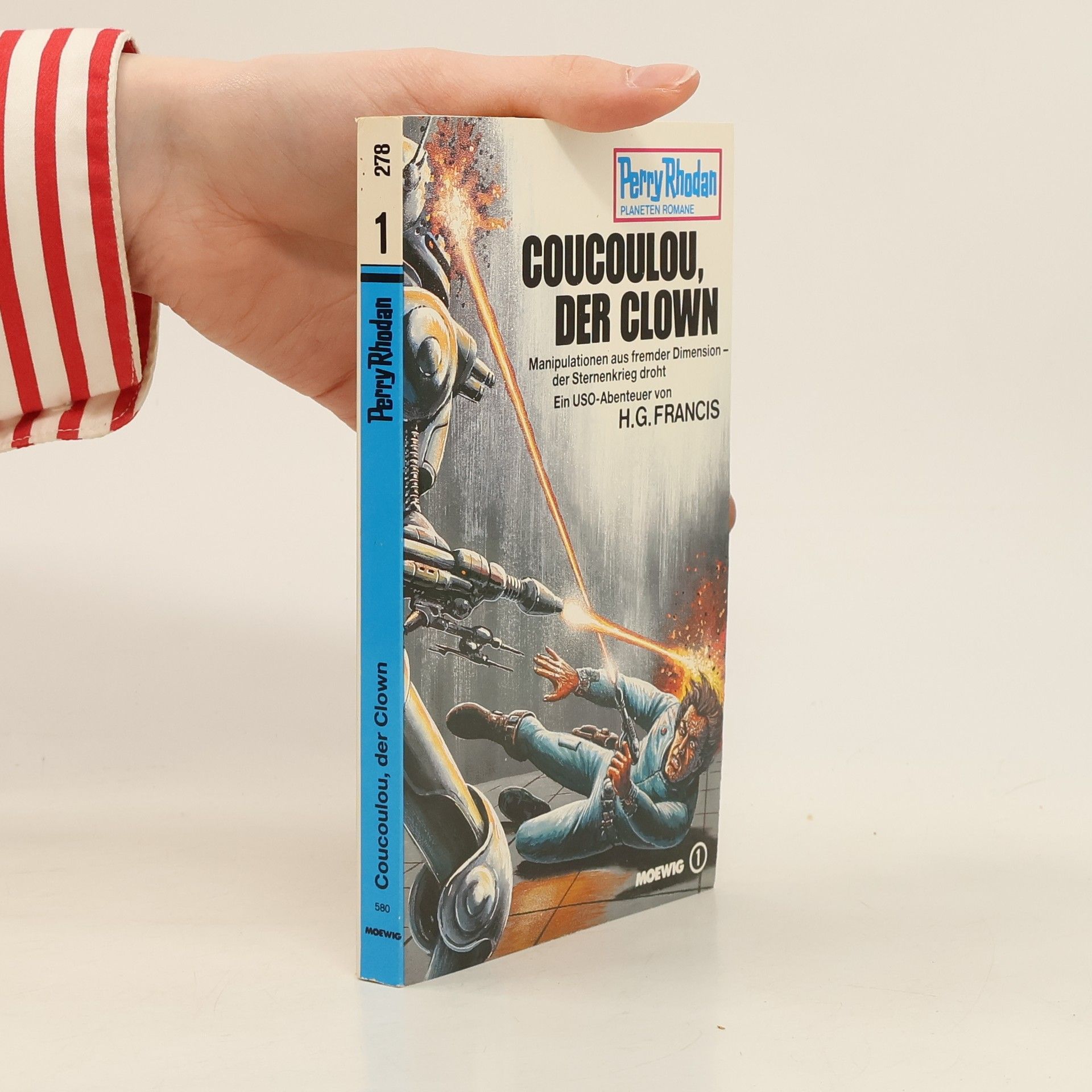 Hans G. Franciskowsky Coucoulou, der Clown
