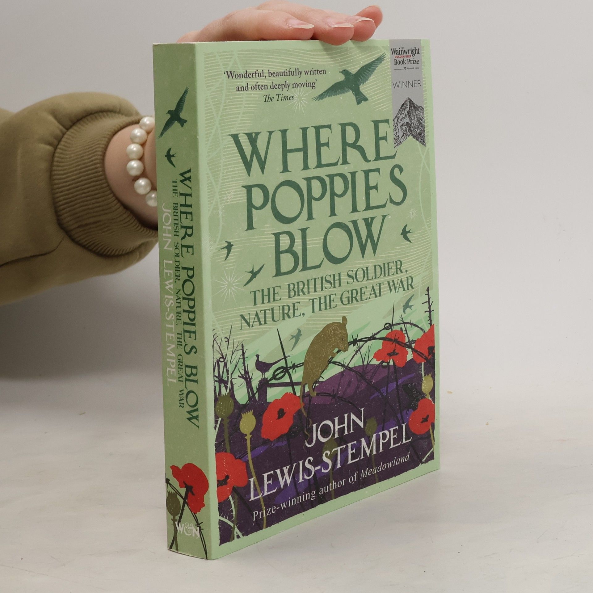 John Lewis-Stempel Where Poppies Blow