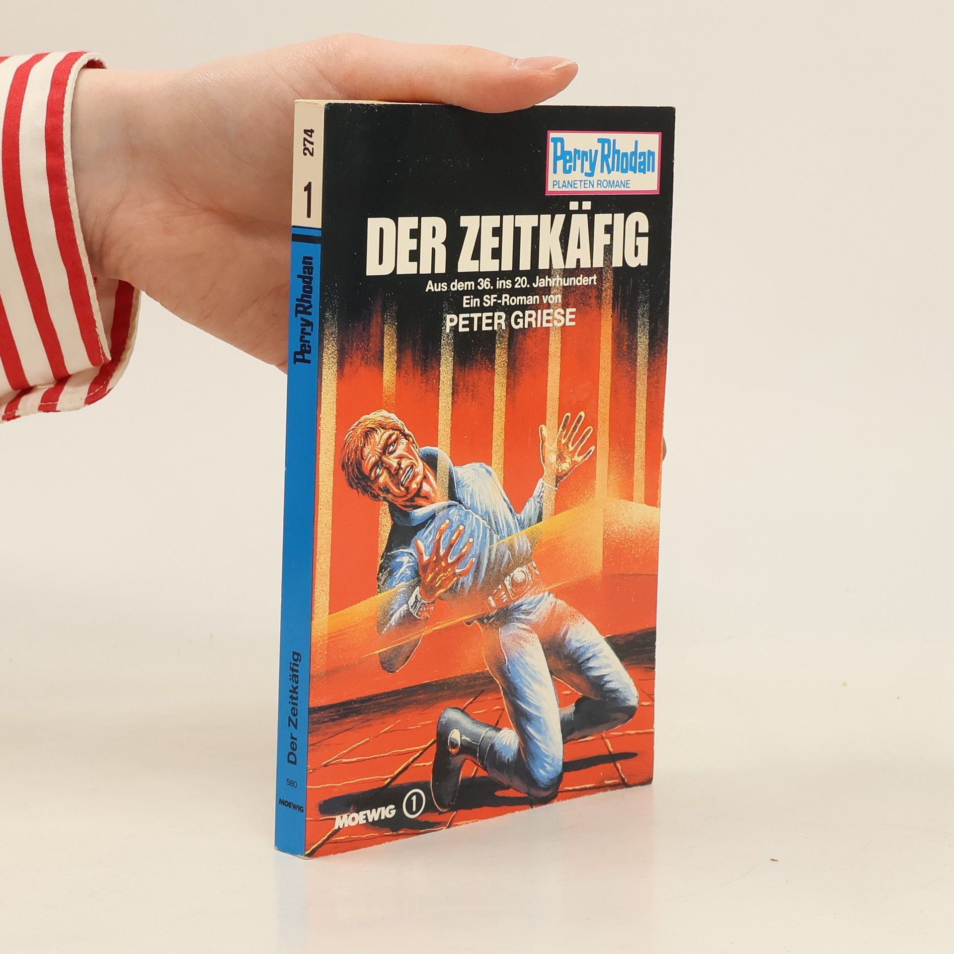 Peter Griese Der Zeitkäfig