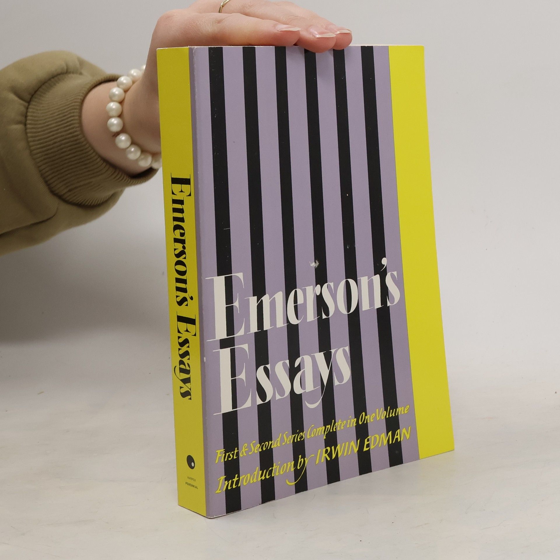 Ralph Waldo Emerson Emerson´s Essays - First and Second Series