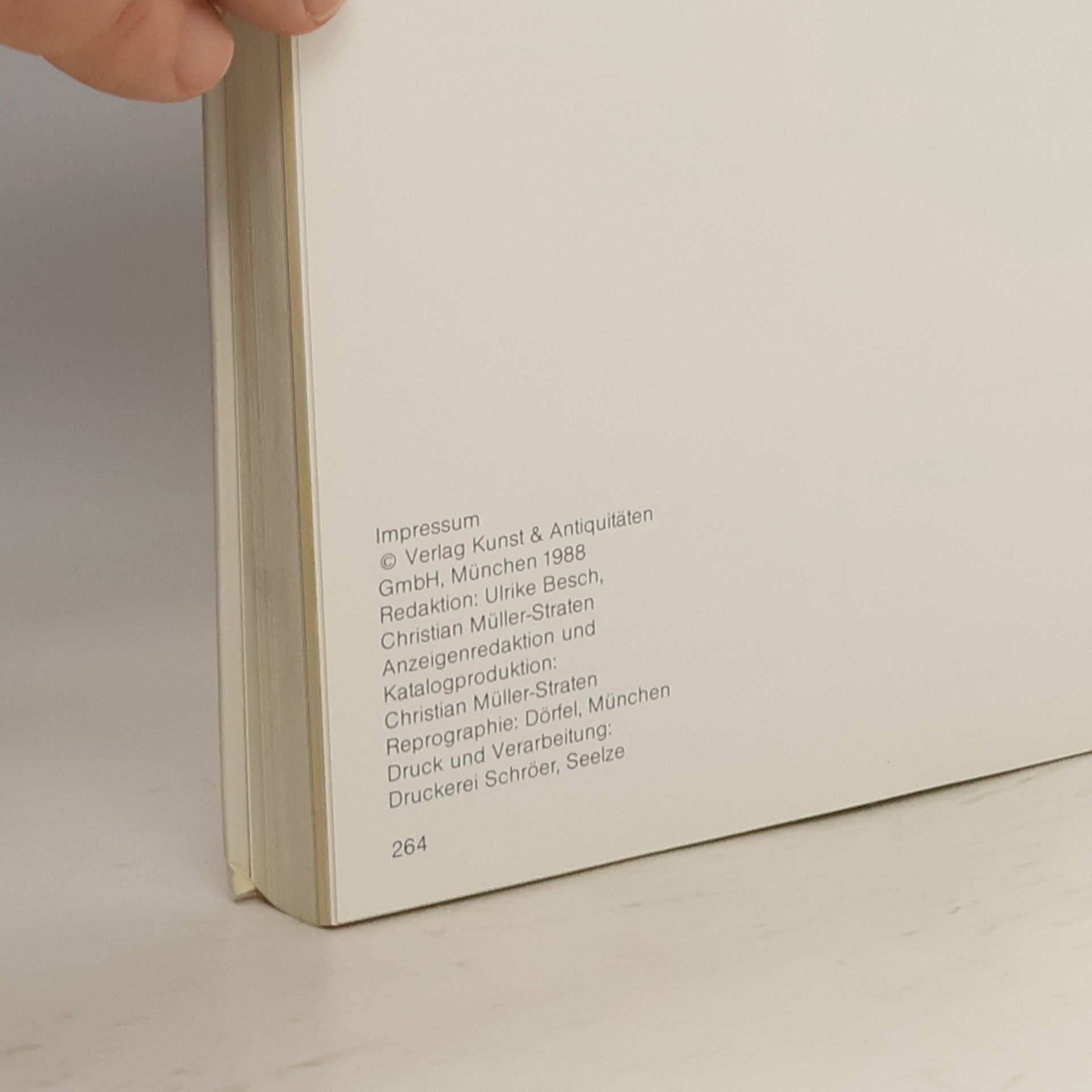 Autorenkollektiv Herrenhausen'88. 20. Kunst & Antiquitäten Messe Hannover