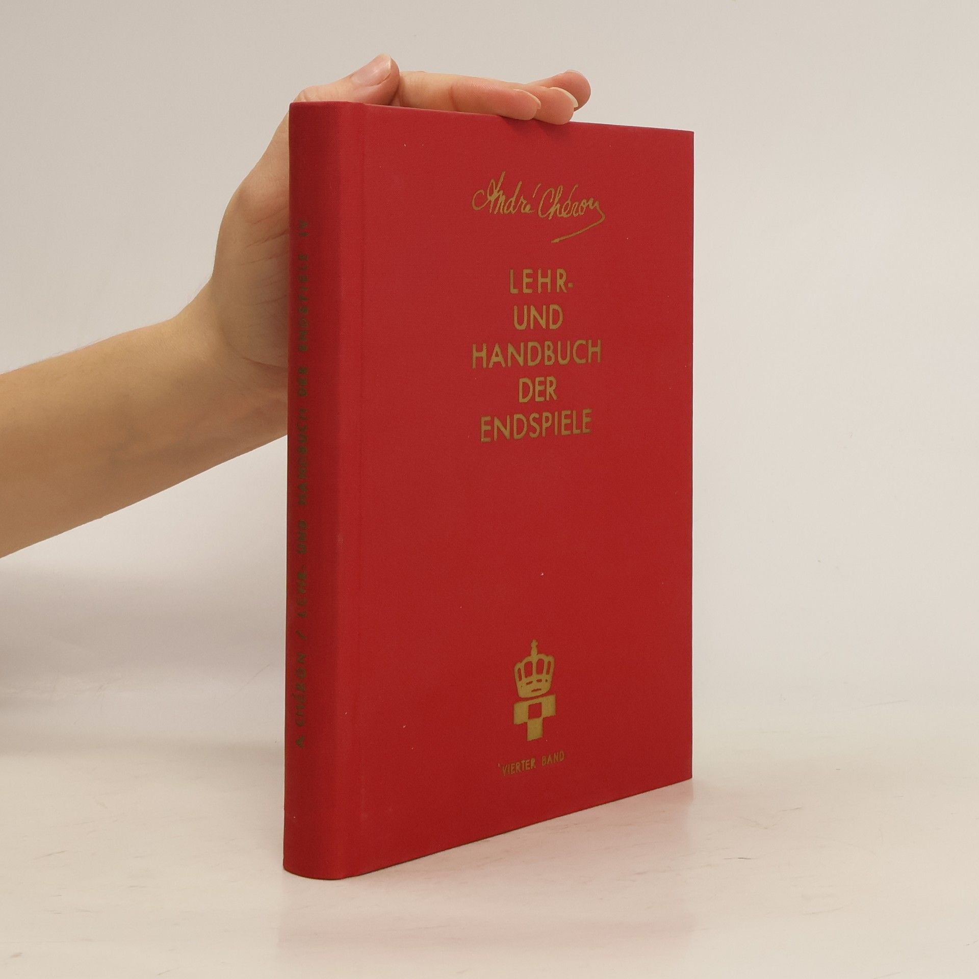 Cheron Andre Lehr- und Handbuch der Endspiele