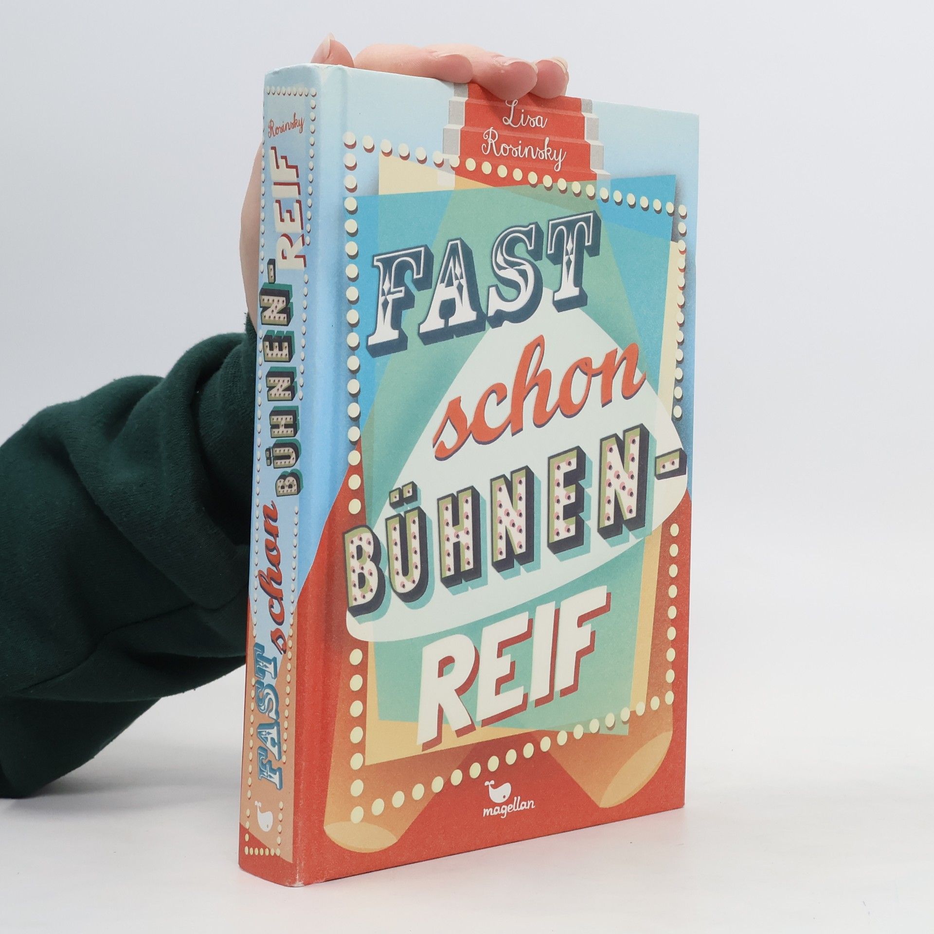 Lisa Rosinsky Fast schon bühnenreif