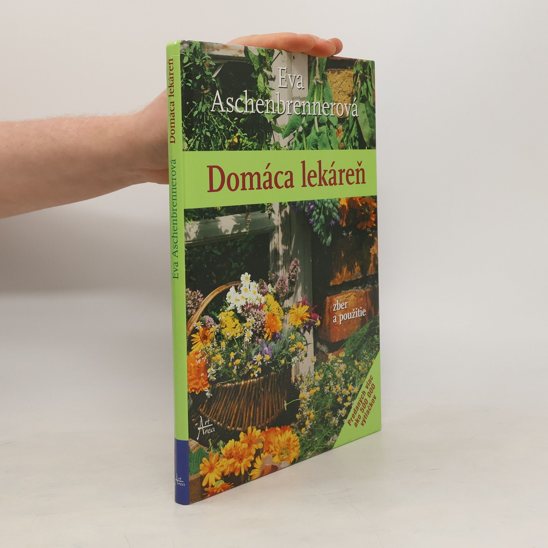 Eva Aschenbrenner Domáca lekáreň