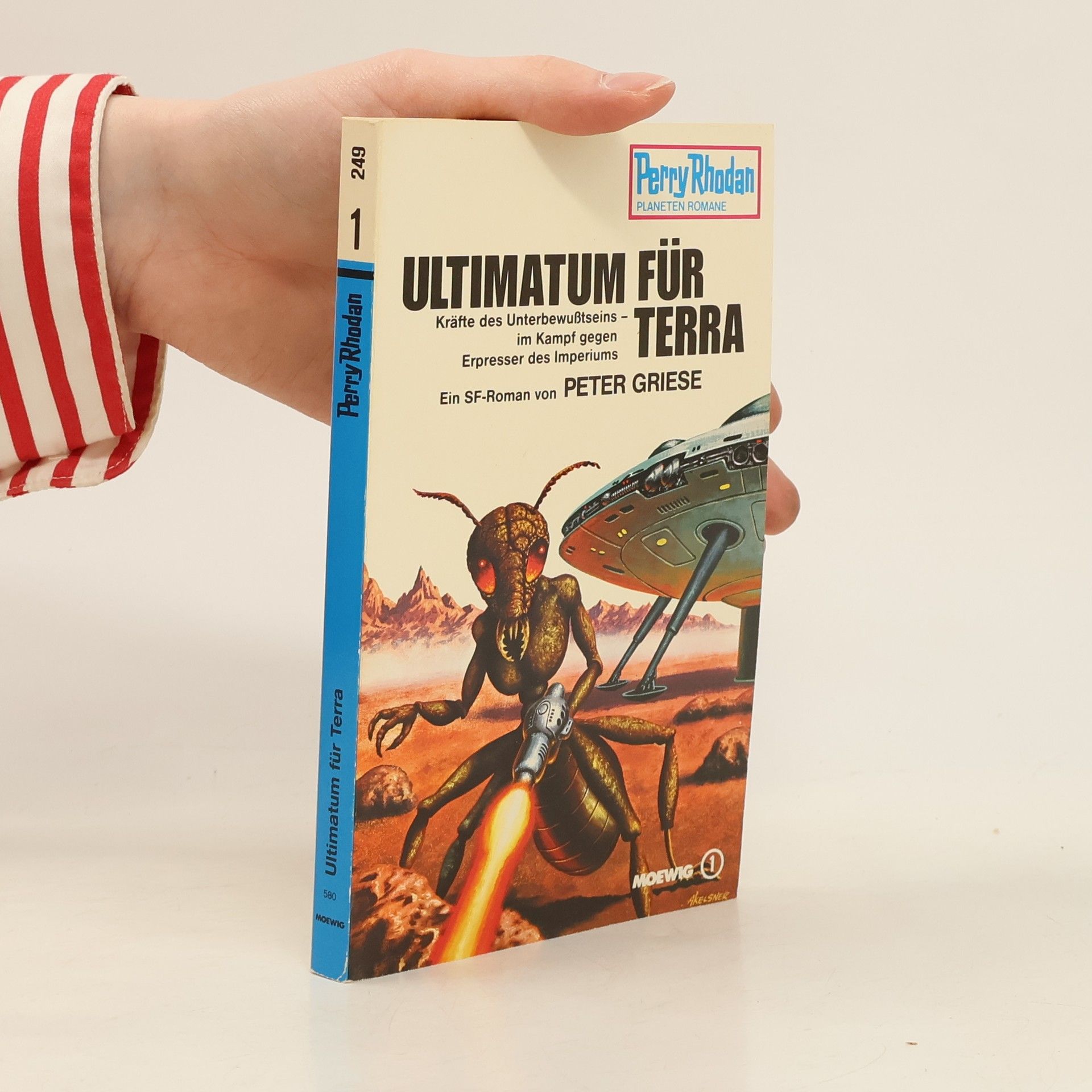 Peter Griese Perry Rhodan 249. Ultimatum für Terra