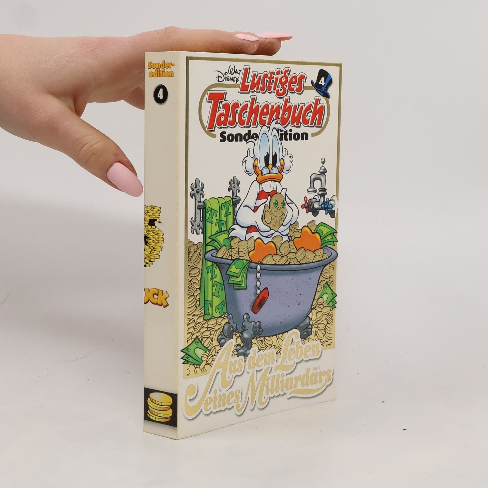 Walt Disney Lustiges Taschenbuch Sonderedition 4