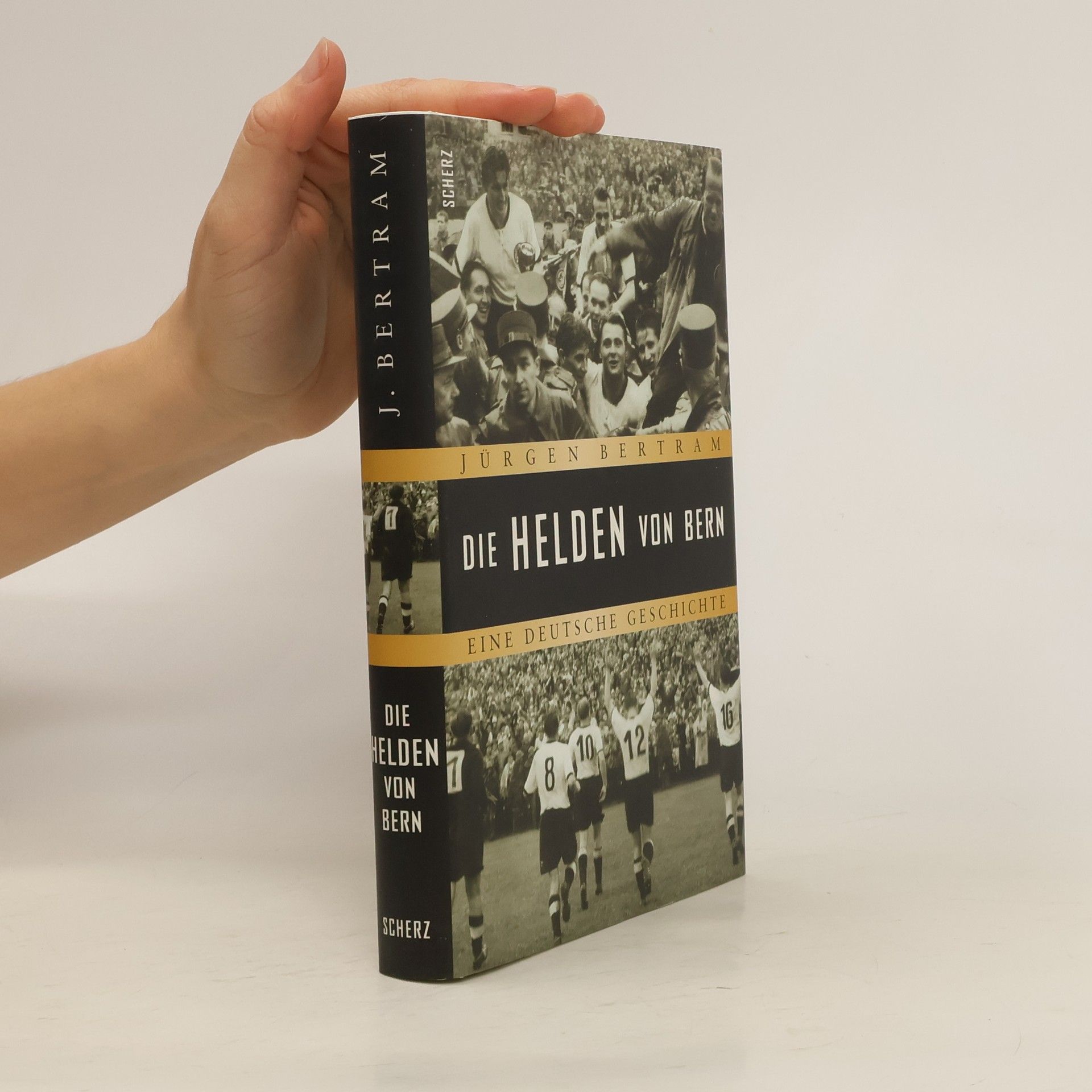 Jürgen Bertram Die Helden von Bern