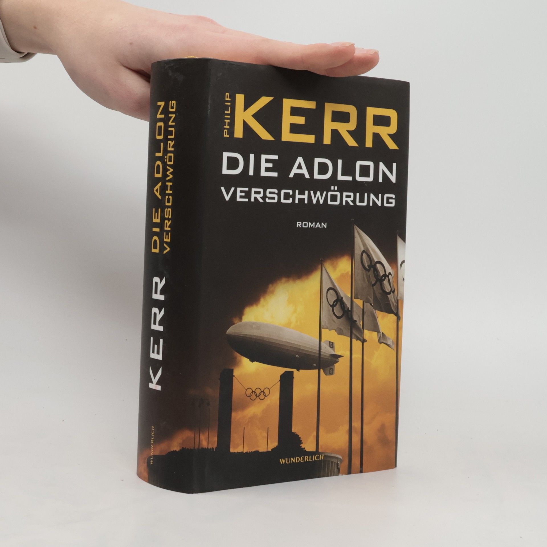 Philip Kerr Die Adlon-Verschwörung