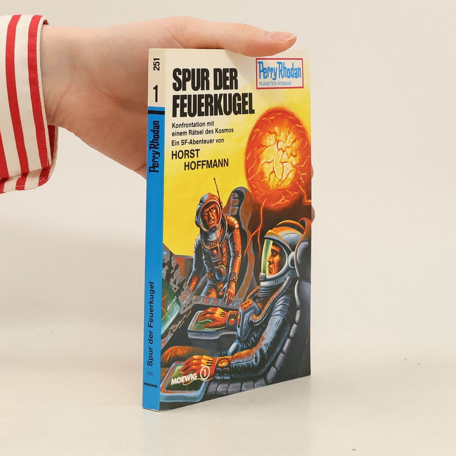 Horst Hoffmann Spur der Feuerkugel