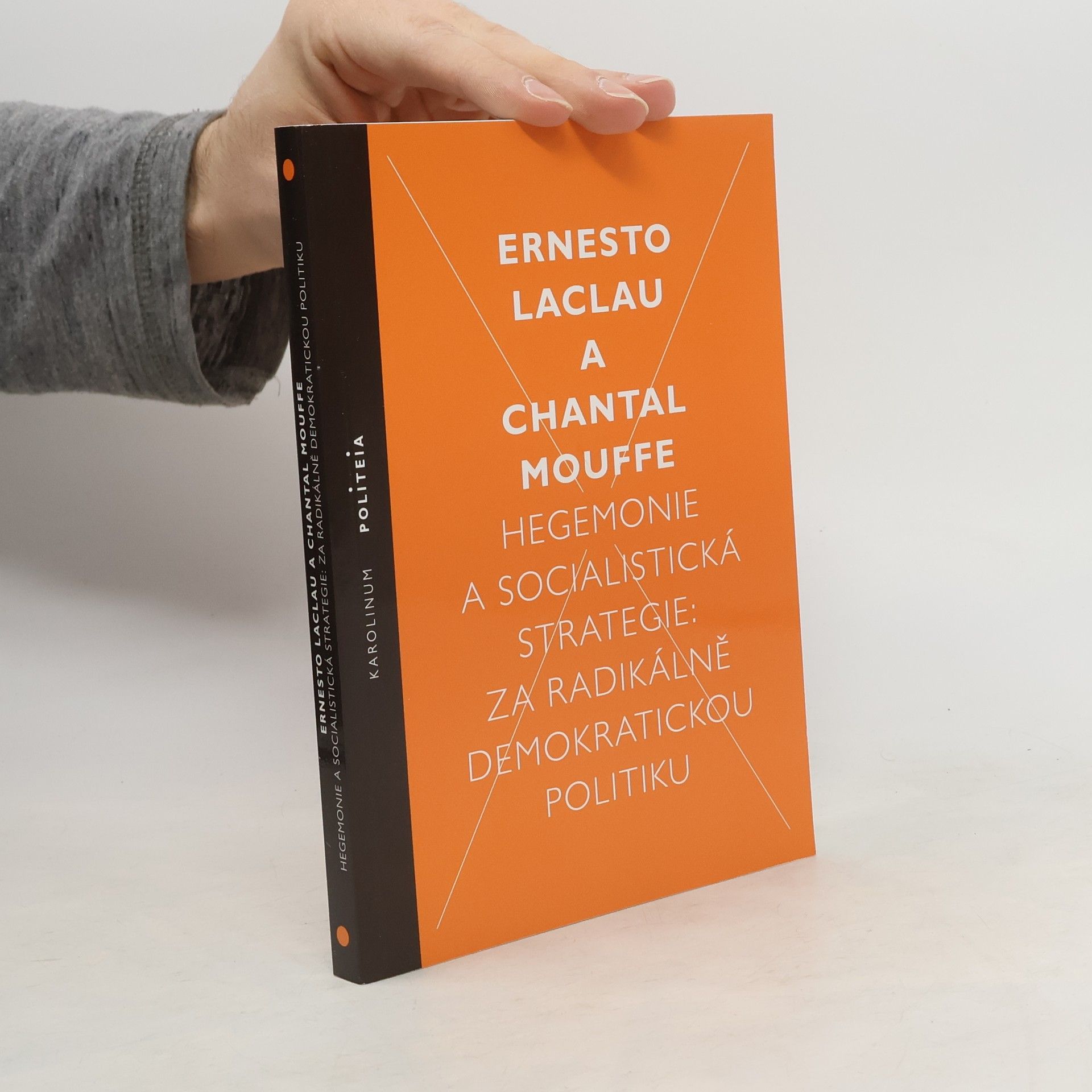 Ernesto Laclau Hegemonie a socialistická strategie