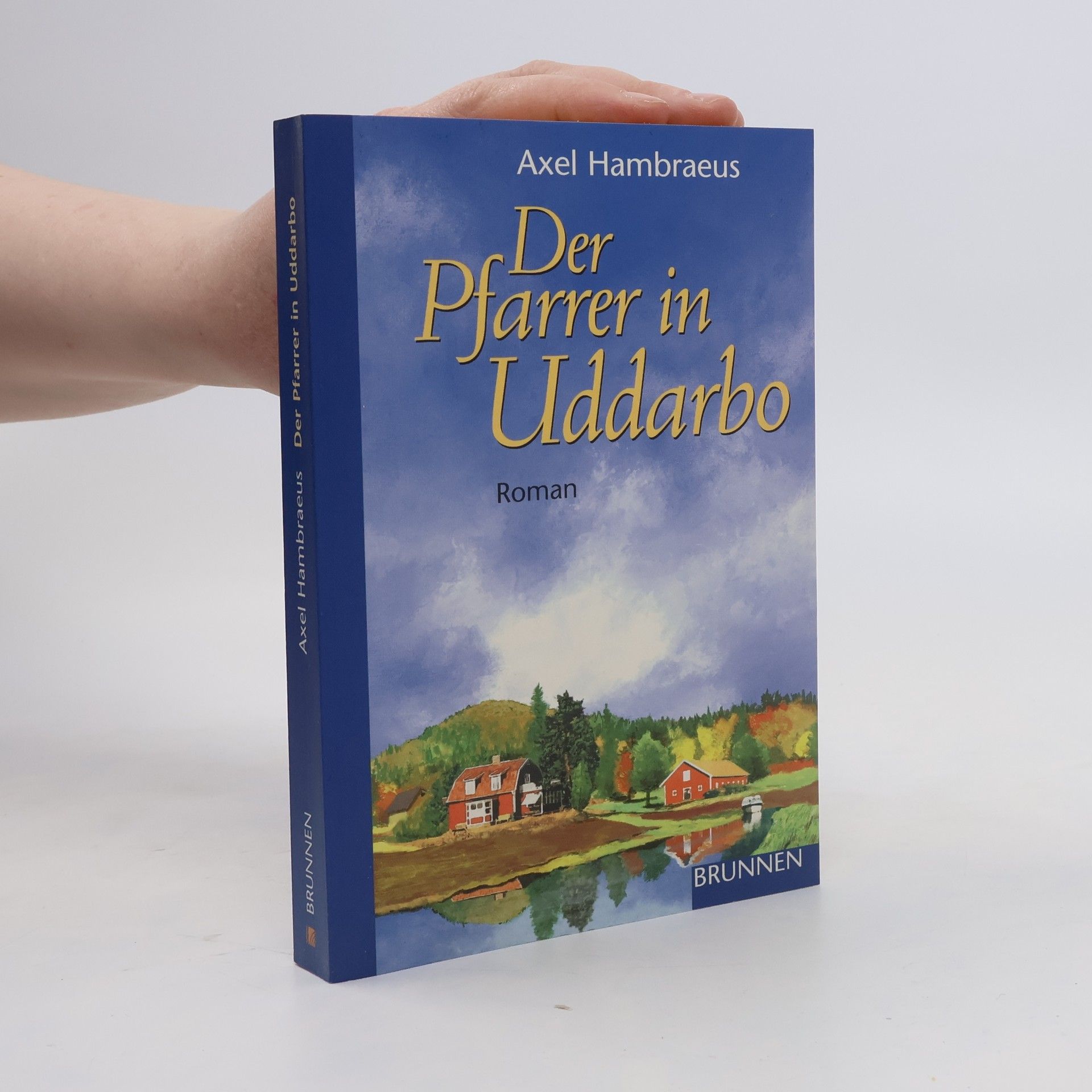 Axel Hambræus Der Pfarrer in Uddarbo