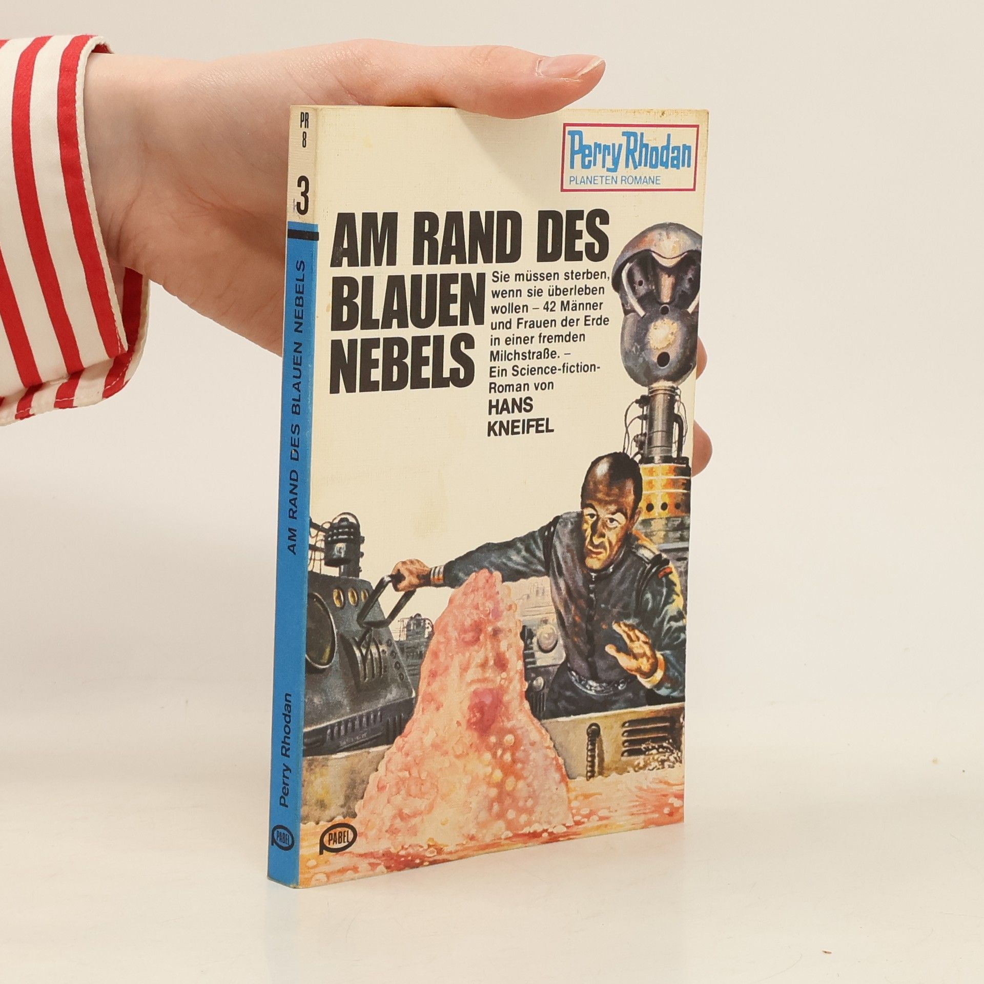 Hans Kneifel Perry Rhodan 20. Das Gesetz der Gläsernen Vögel