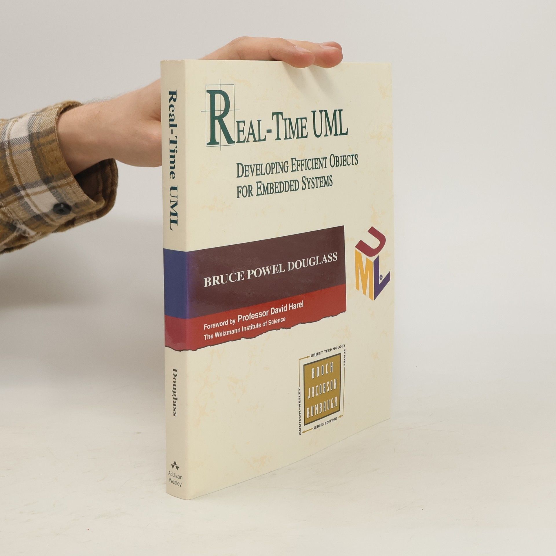 Bruce Powel Douglass Real- Time UML. Developing Efficient Objects for Embedded Systems
