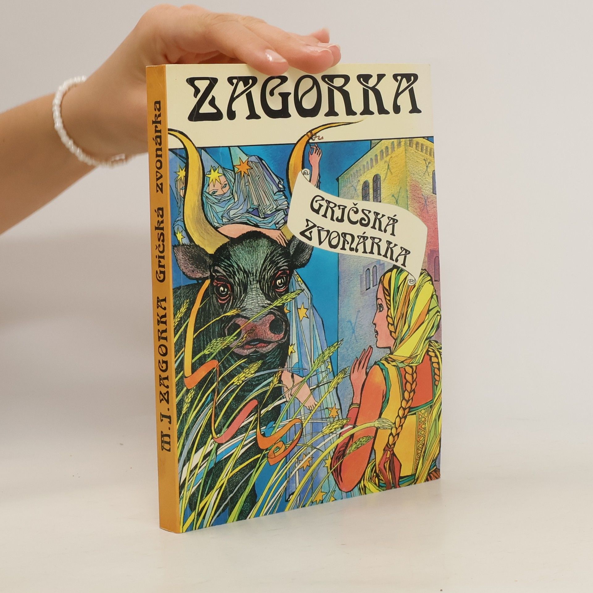 Marija Jurić Zagorka Gričská zvonárka