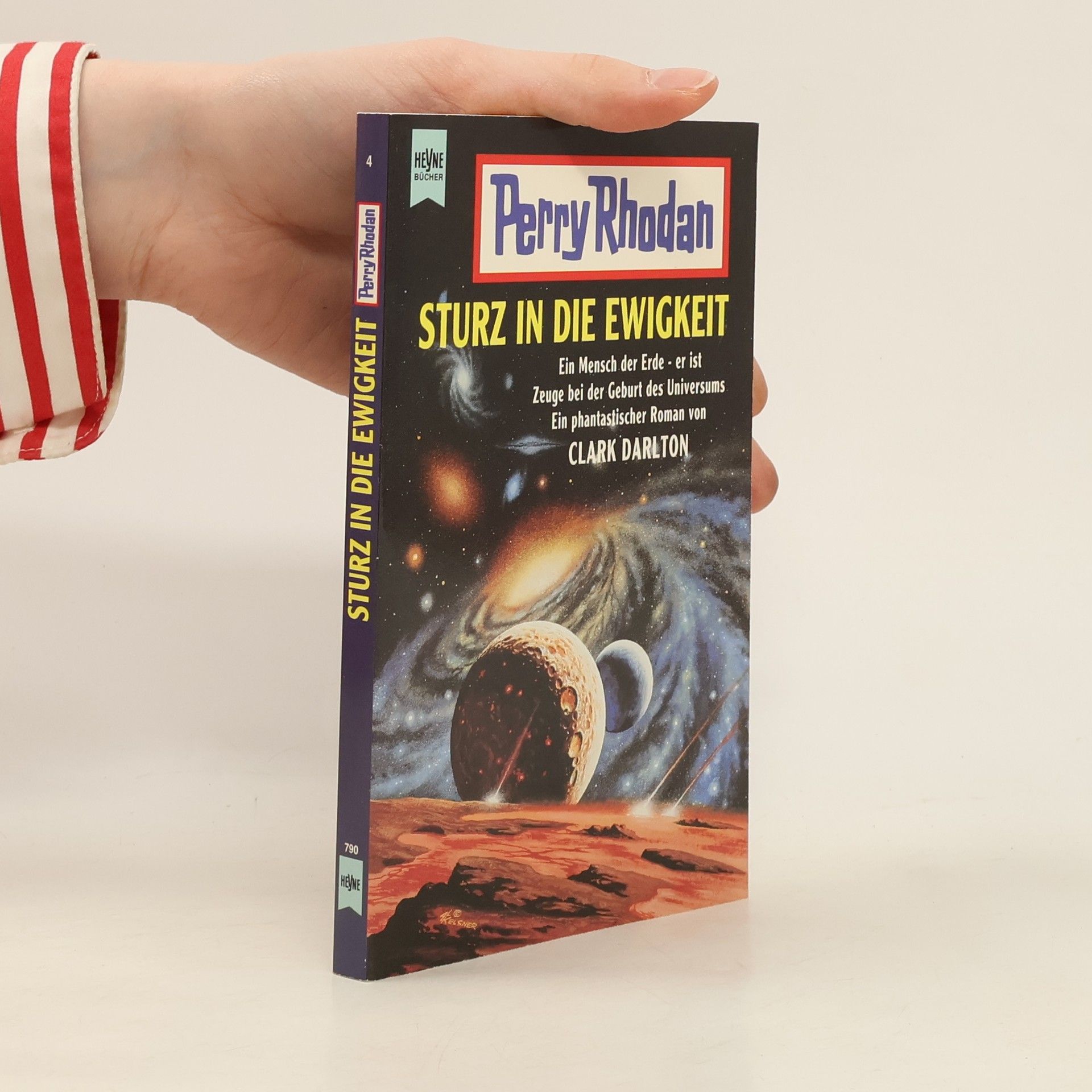 Darlton Clark Perry Rhodan 4. Sturz in die Ewigkeit