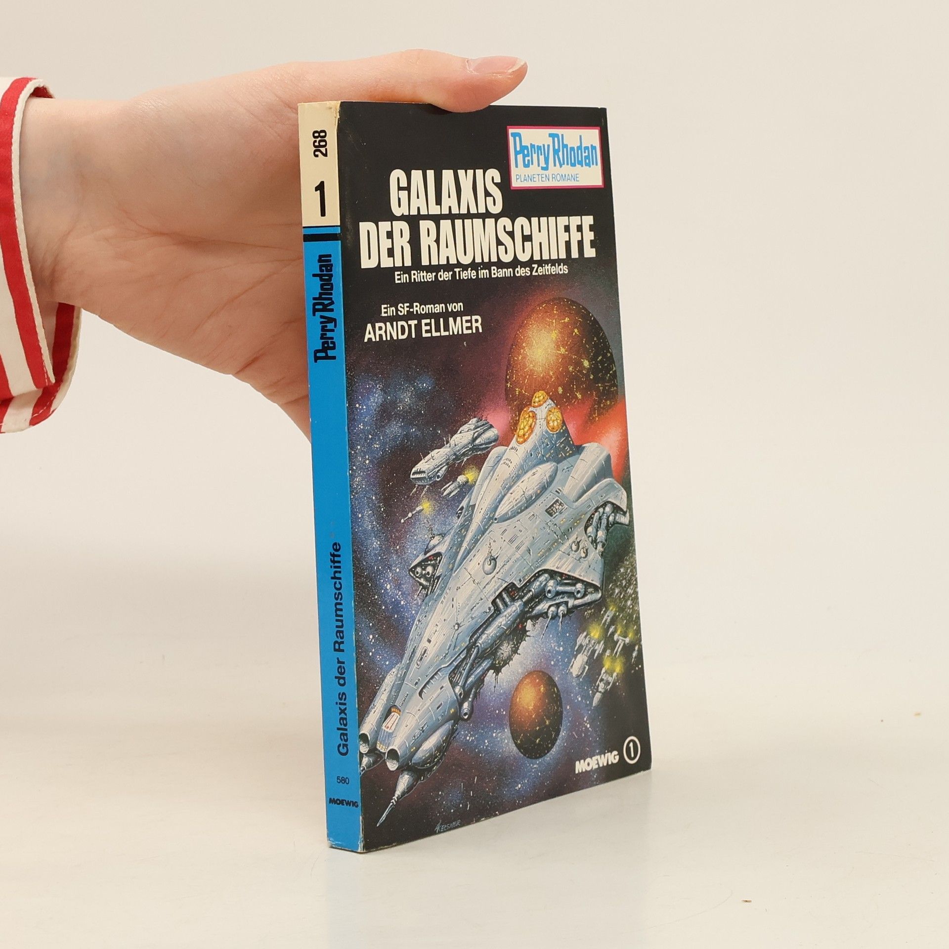 Arndt Ellmer Galaxis der Raumschiffe