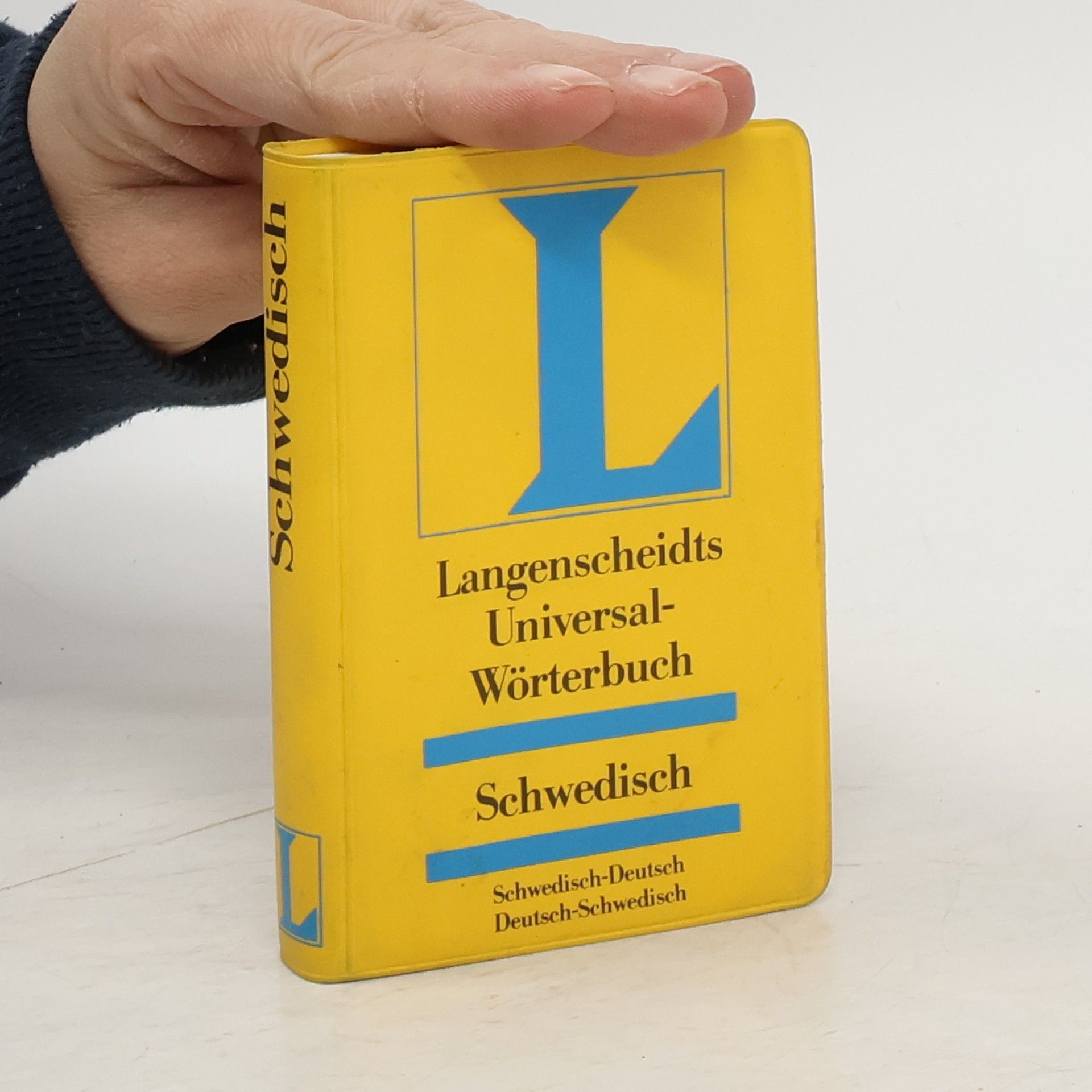 Collectif d'auteurs Langenscheidts Universal-Wörterbuch Schwedisch