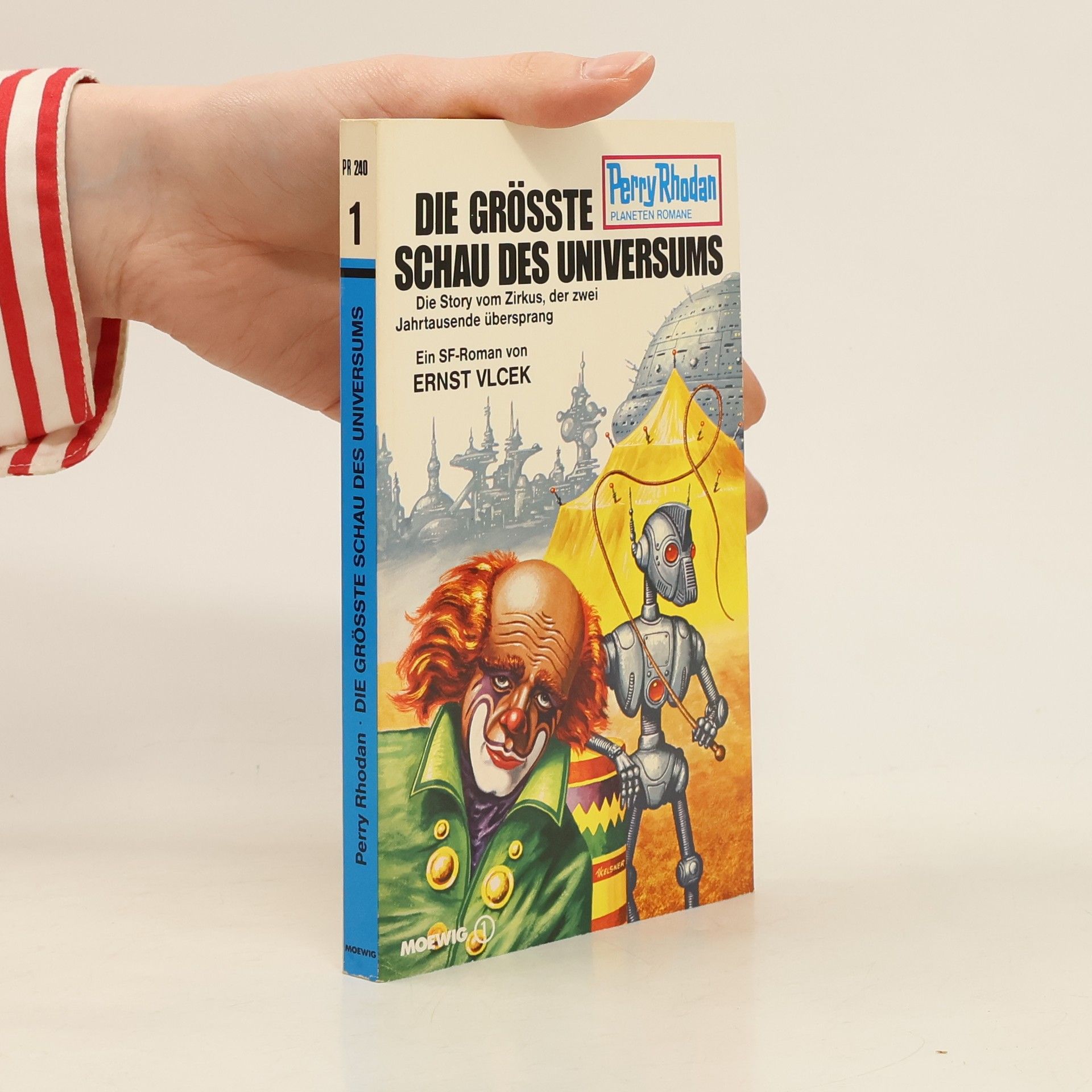 Ernst Vlcek Die Grösste Schau des Universums