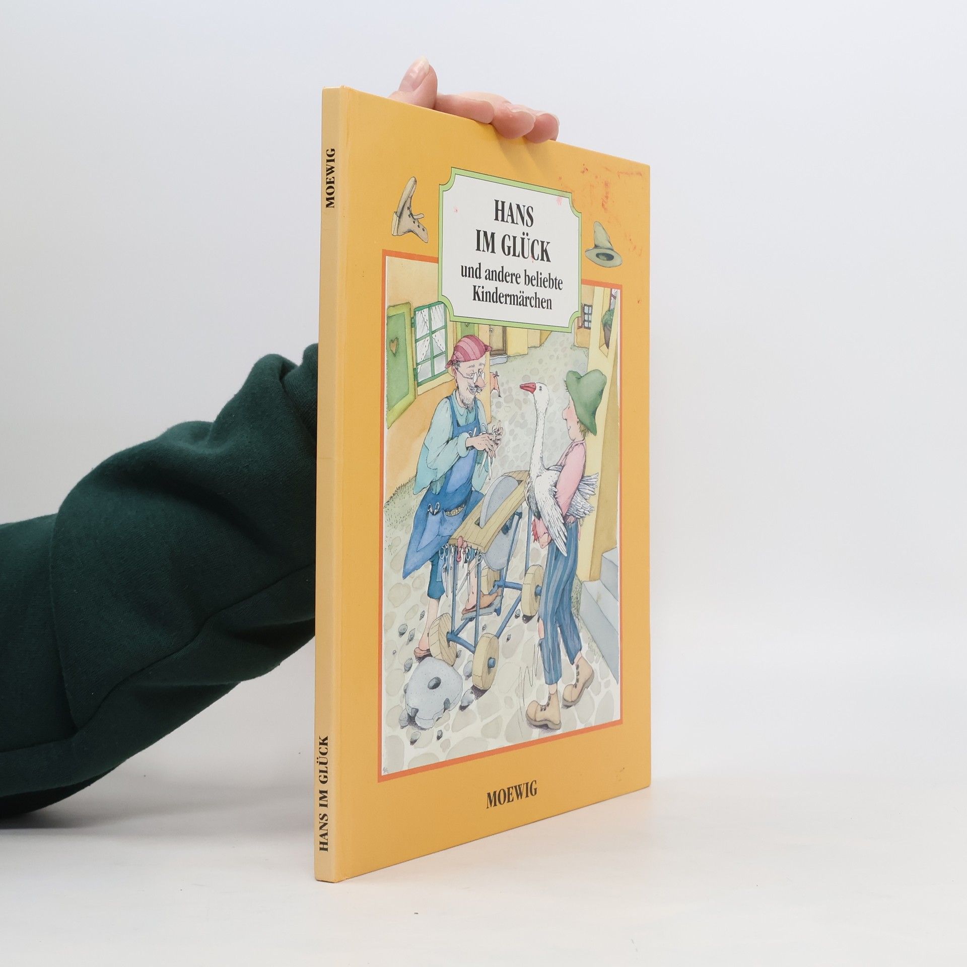 AA.VV. Hans im Glück und andere beliebte Kindermärchen