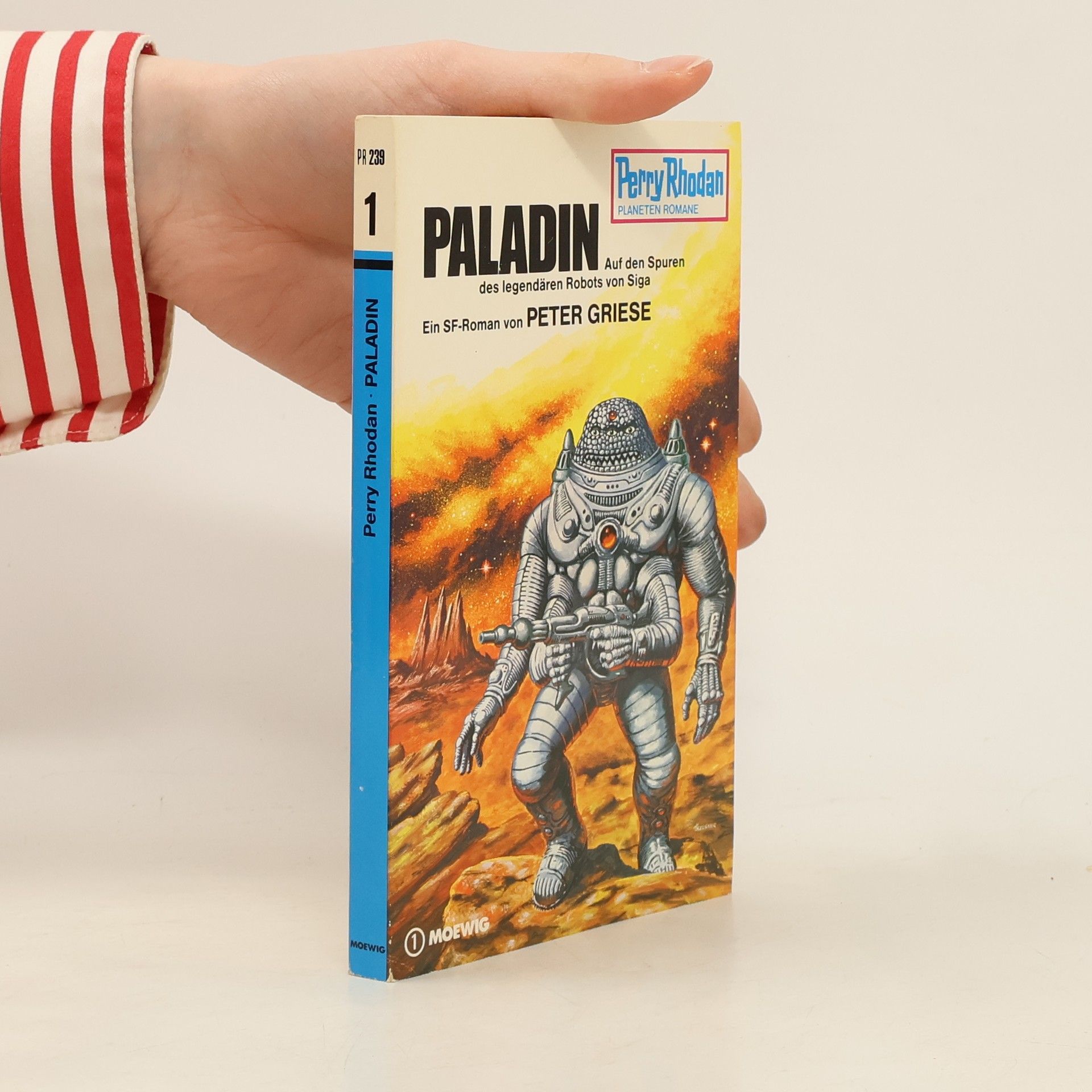 Peter Griese Paladin