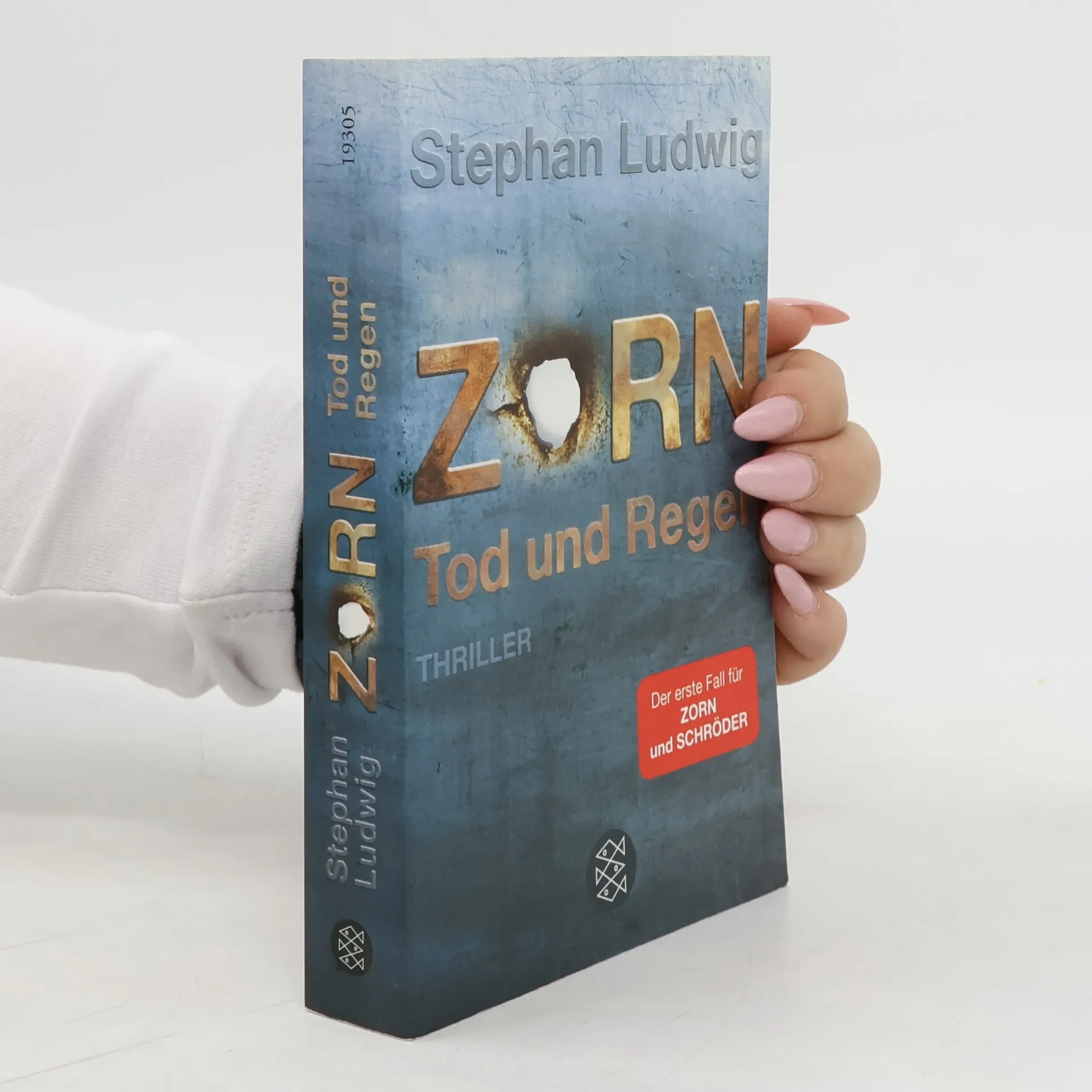 Zorn - Tod und Regen | Book | Paperback | Stephan Ludwig | DE