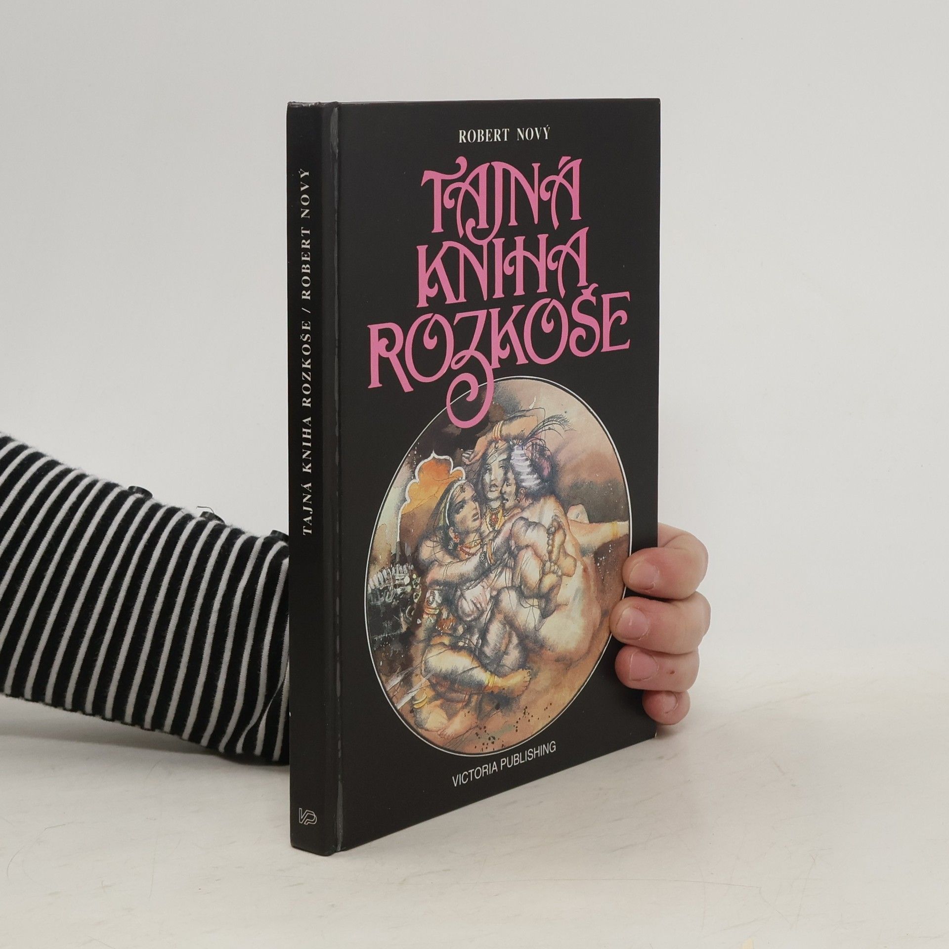 Robert Nový Tajná kniha rozkoše