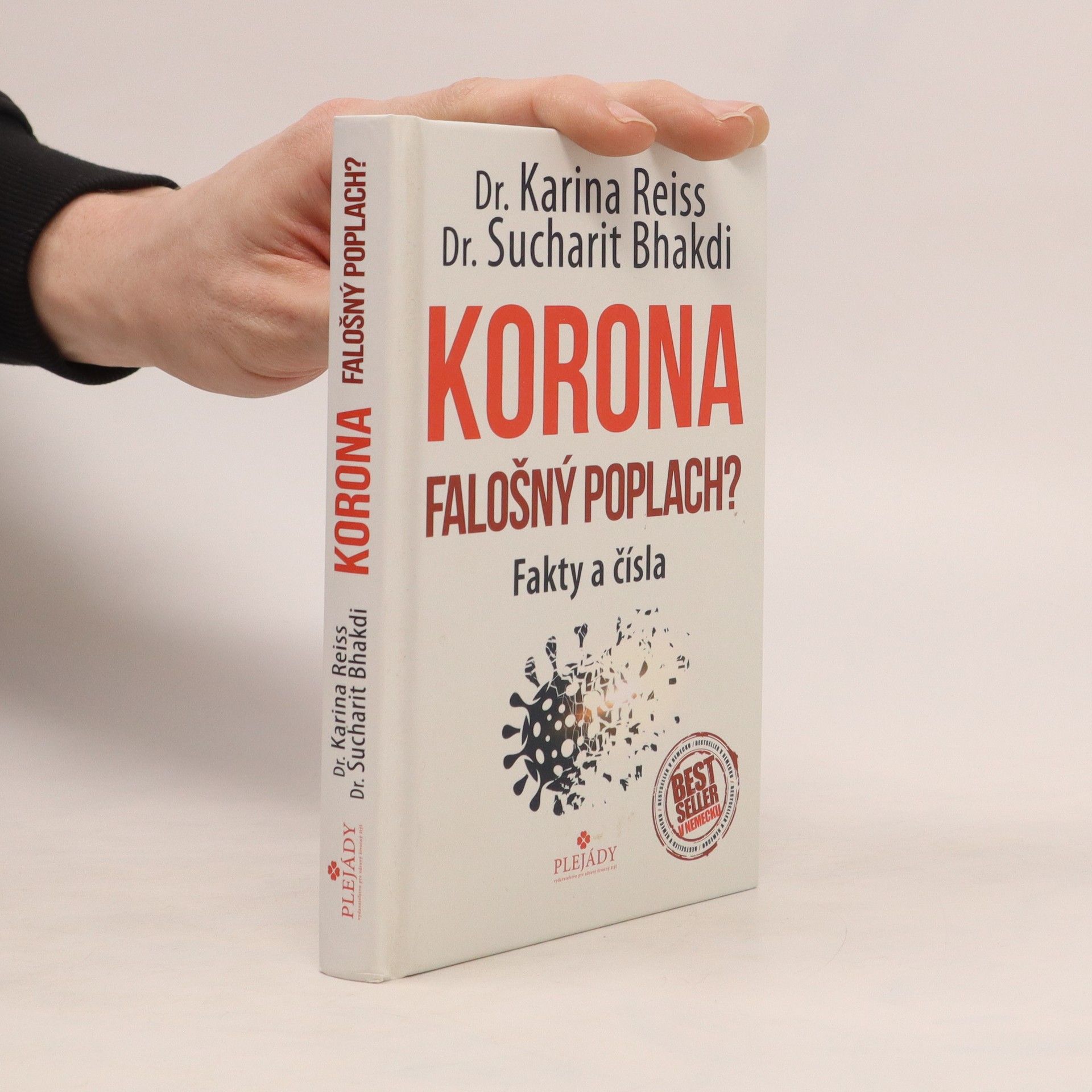 Kolektív autorov Korona: Falošný poplach? Fakty a čísla